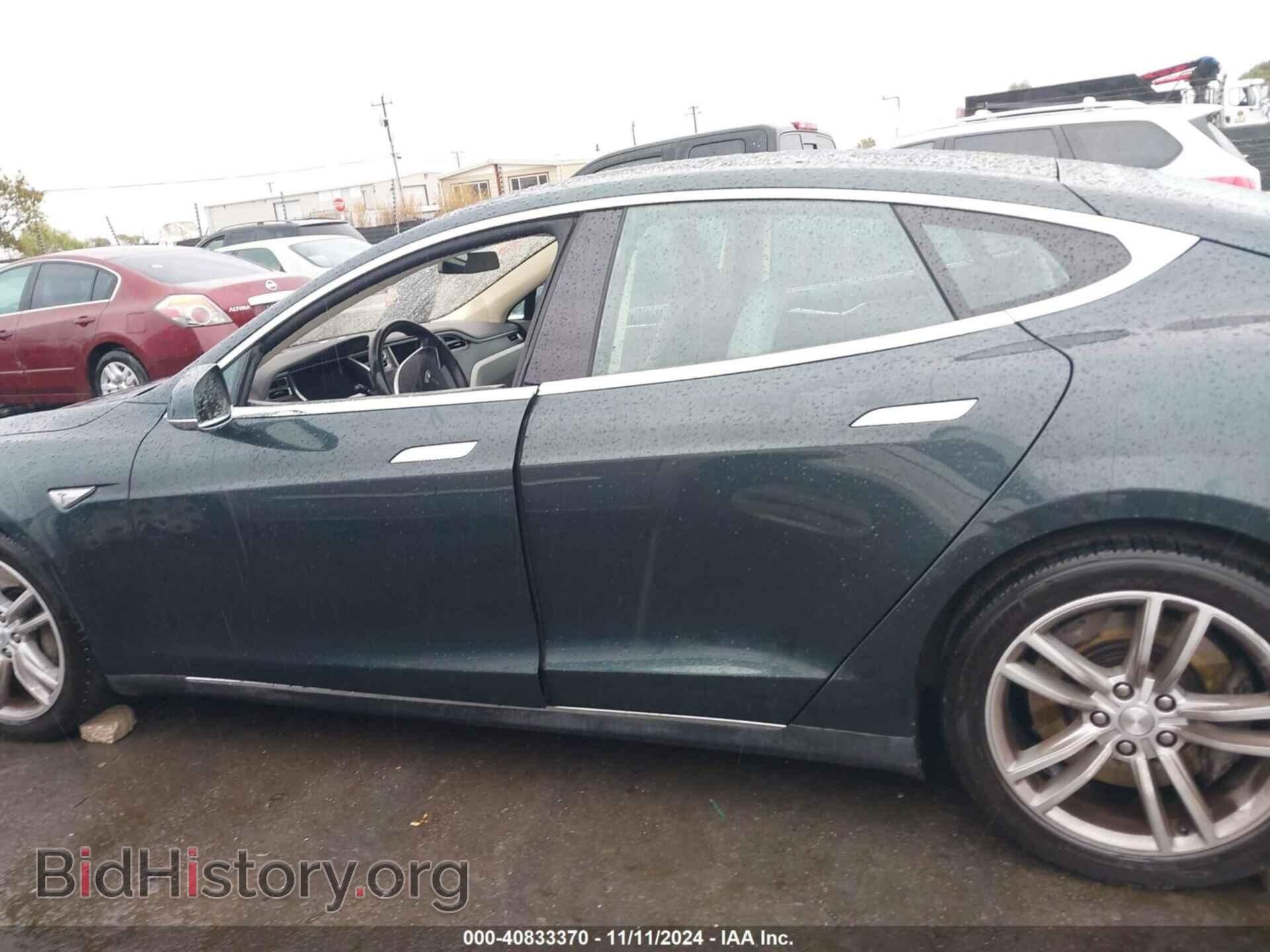 2014 TESLA MODEL S - VIN: 5YJSA1H14EFP36019 - Фото 13