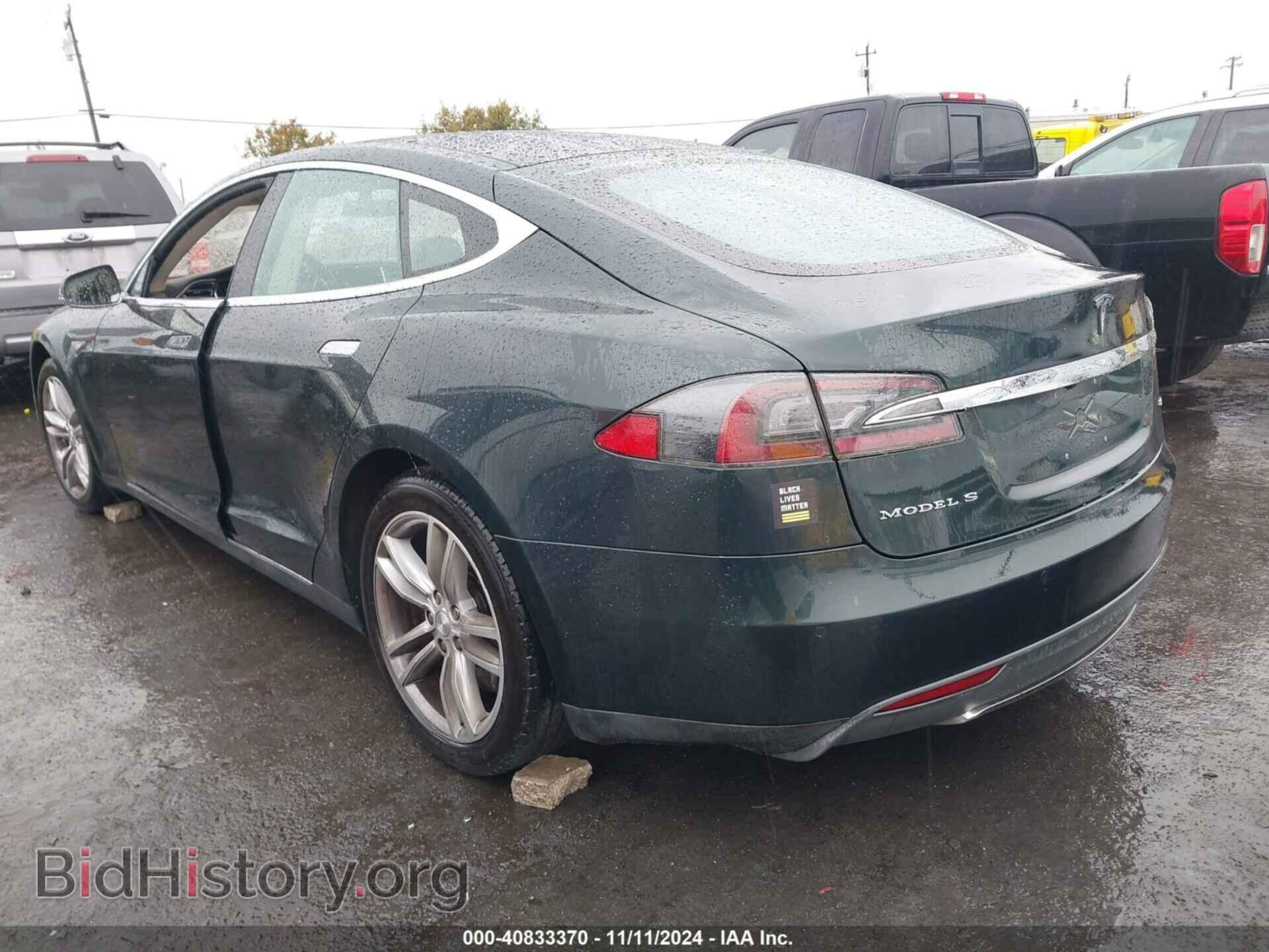 2014 TESLA MODEL S - VIN: 5YJSA1H14EFP36019 - Фото 3