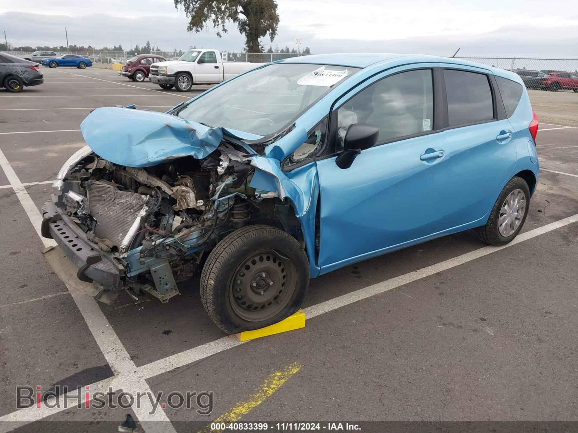 2015 NISSAN VERSA NOTE - VIN: 3N1CE2CP3FL434821 - Фото 2