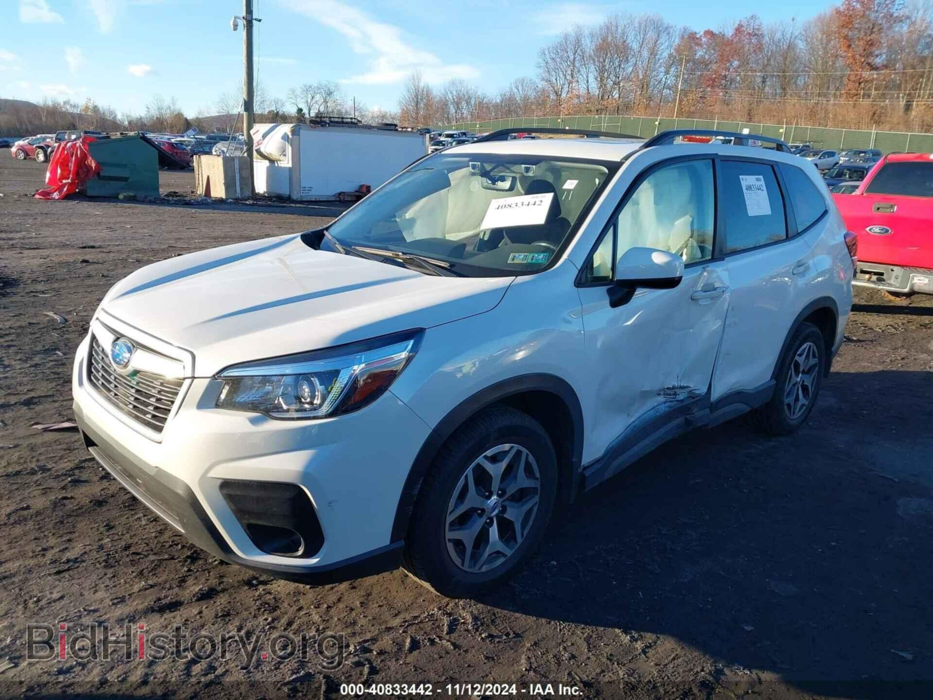 2020 SUBARU FORESTER - VIN: JF2SKAJC5LH554594 - Фото 2