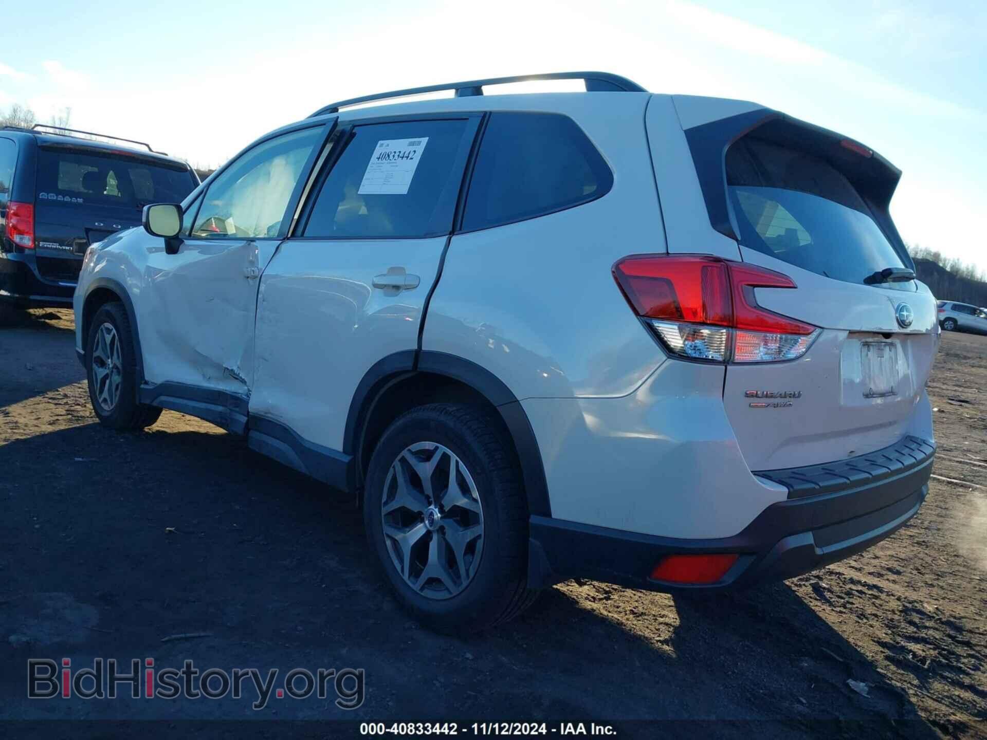 2020 SUBARU FORESTER - VIN: JF2SKAJC5LH554594 - Фото 3