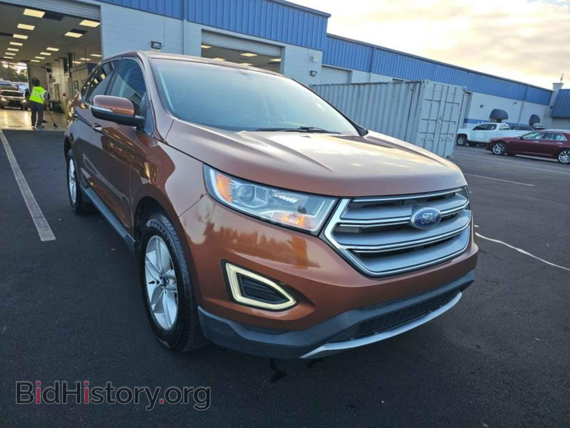2017 FORD EDGE - VIN: 2FMPK3J81HBC28187 - Photo 12