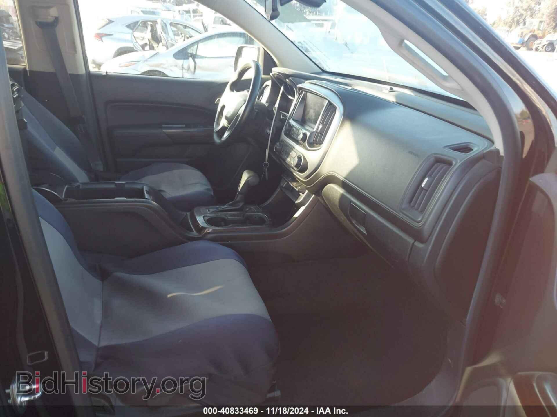 2016 GMC CANYON - VIN: 1GTG5CE31G1258939 - Фото 5