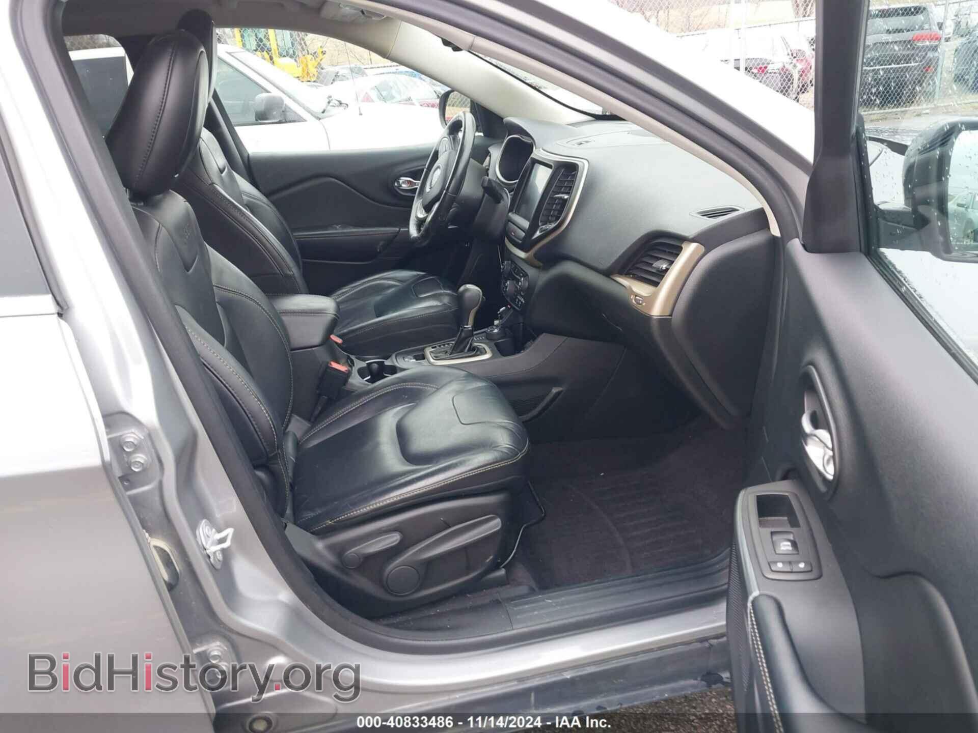 2016 JEEP CHEROKEE - VIN: 1C4PJMDB5GW255197 - Фото 5