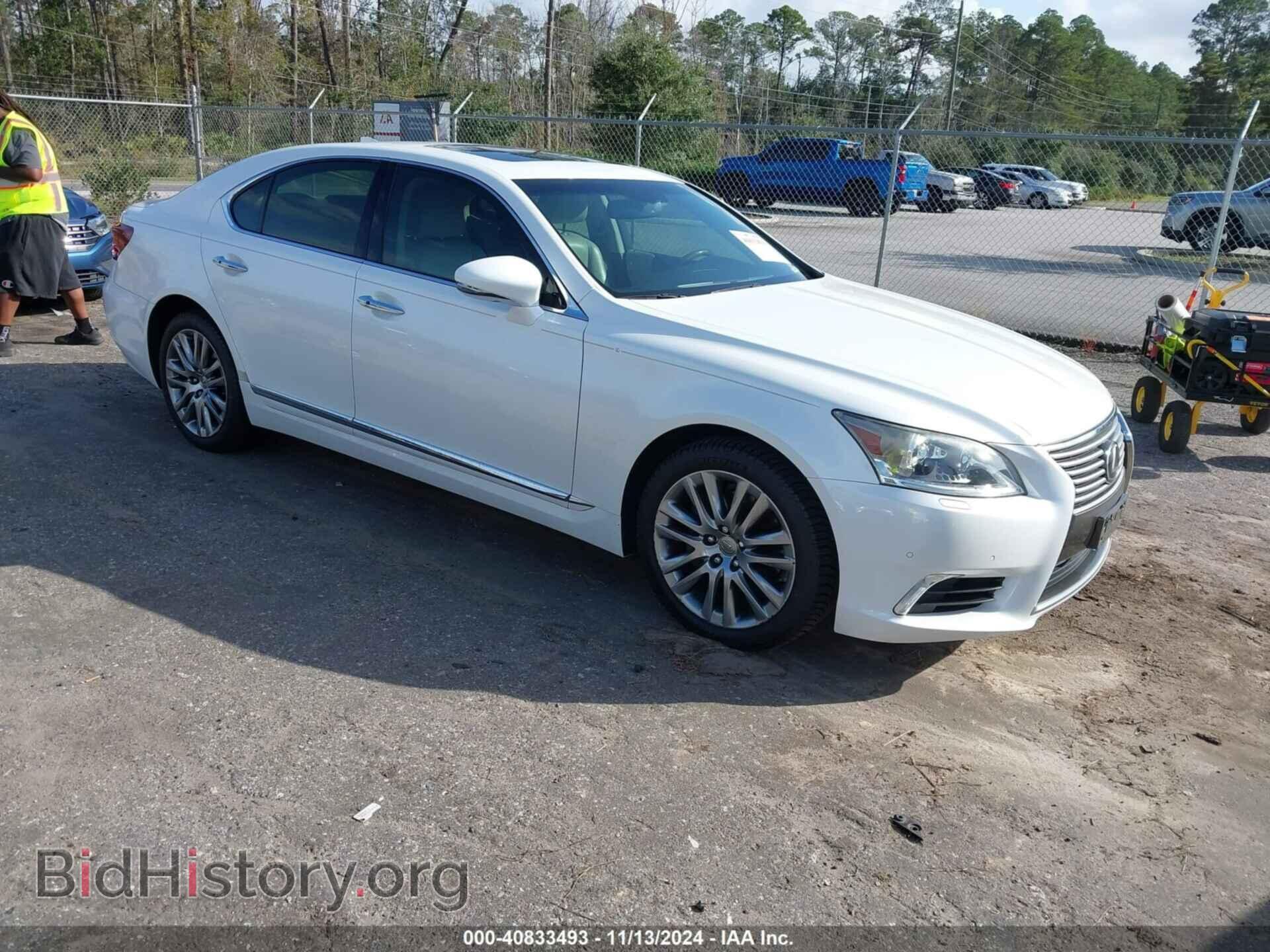 Photo JTHBL5EF0E5125146 - LEXUS LS 460 2014
