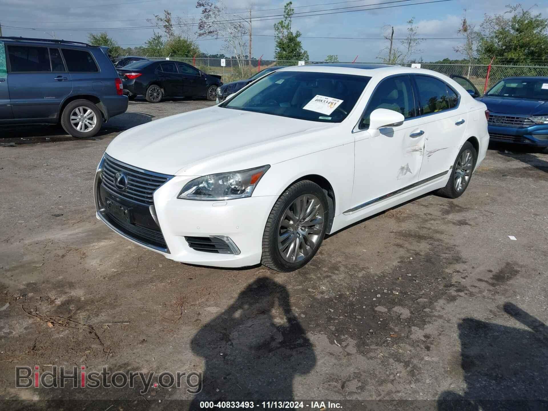 2014 LEXUS LS 460 - VIN: JTHBL5EF0E5125146 - Photo 2