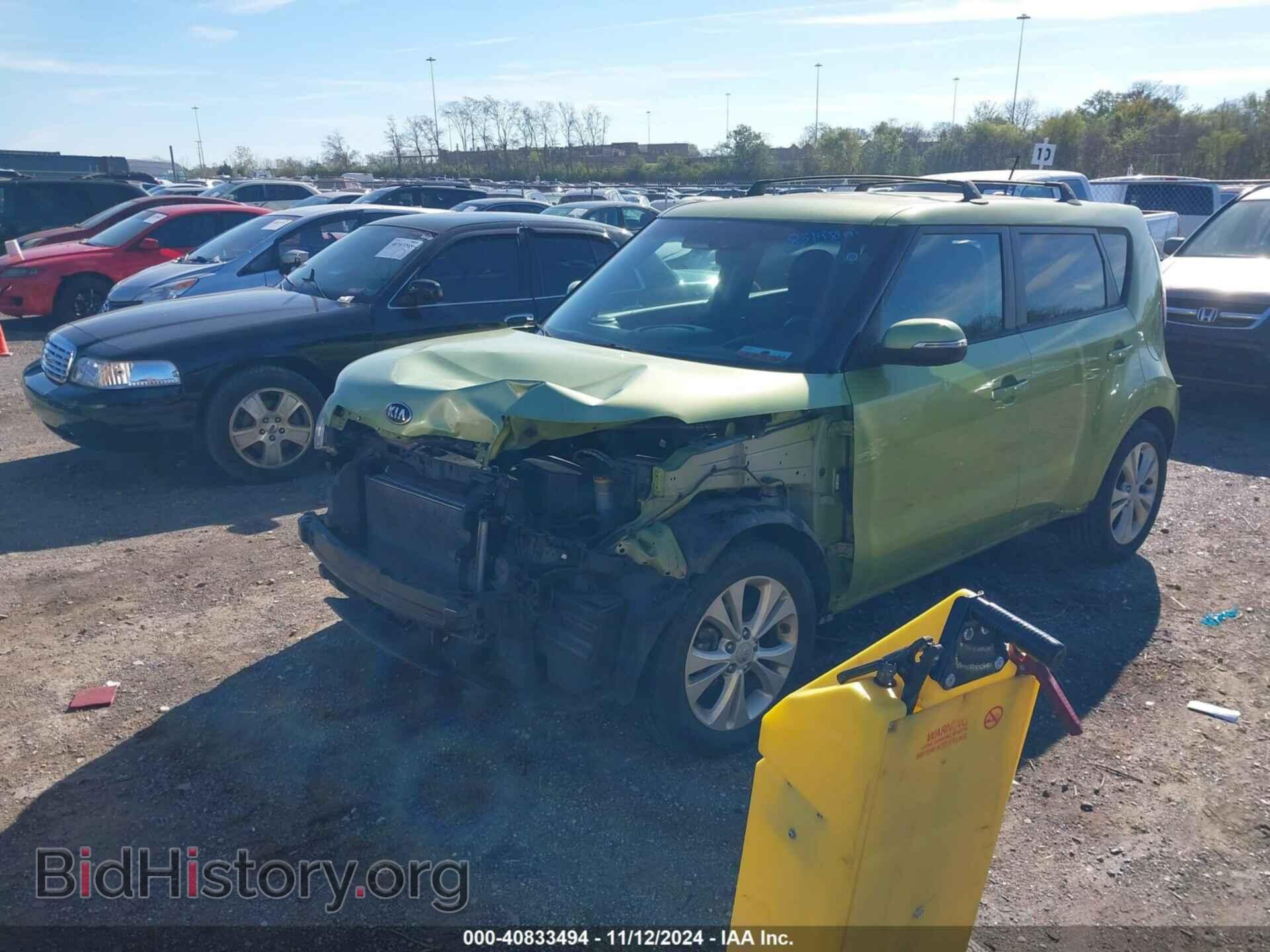 Фотография KNDJP3A51E7731241 - KIA SOUL 2014