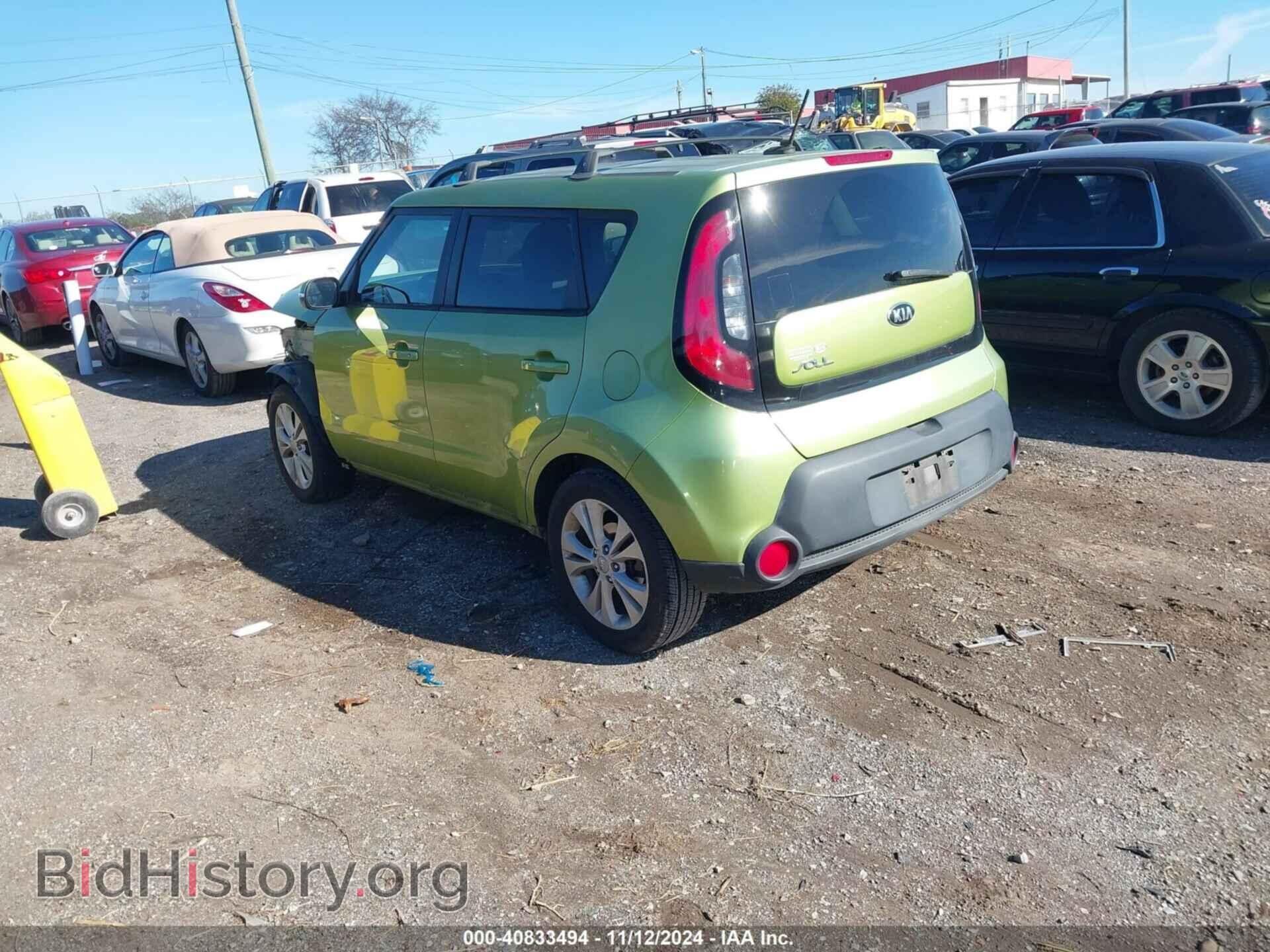 2014 KIA SOUL - VIN: KNDJP3A51E7731241 - Фото 3