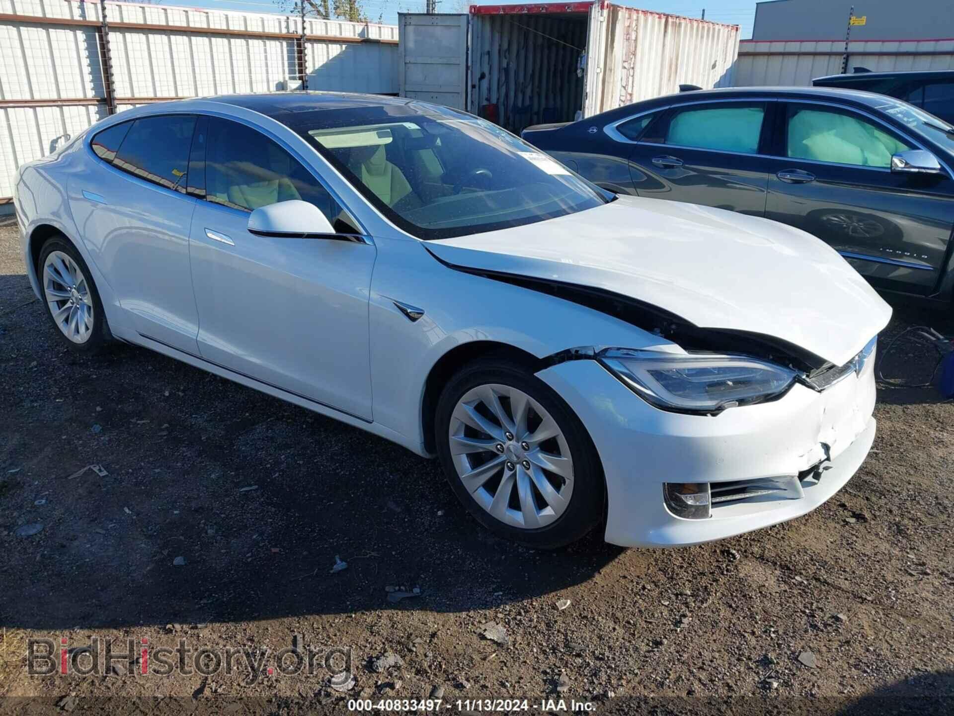 Photo 5YJSA1E11GF170103 - TESLA MODEL S 2016