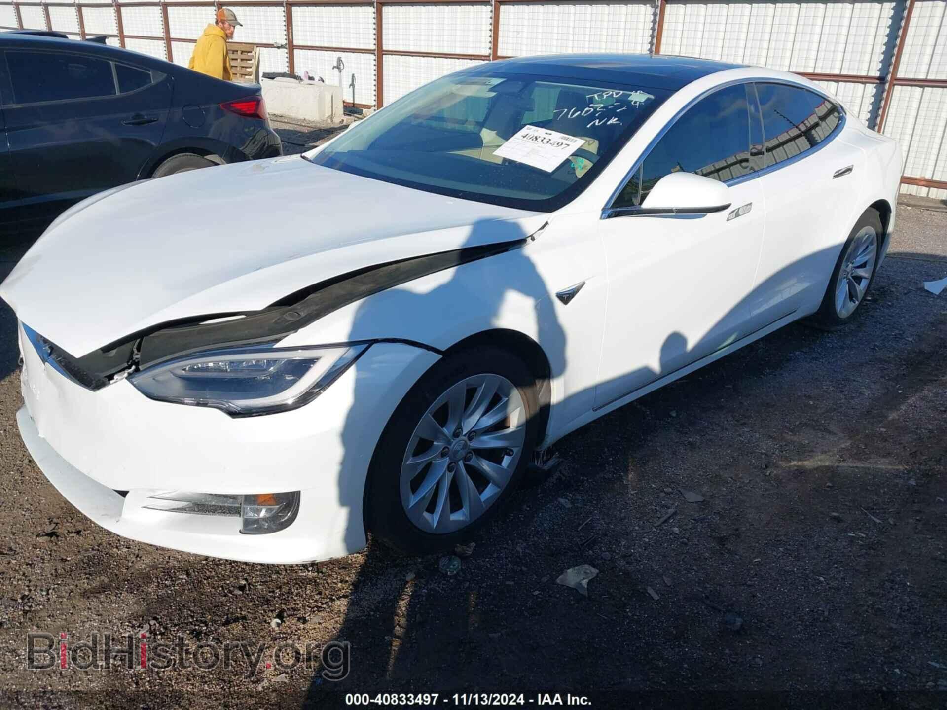 2016 TESLA MODEL S - VIN: 5YJSA1E11GF170103 - Фото 2