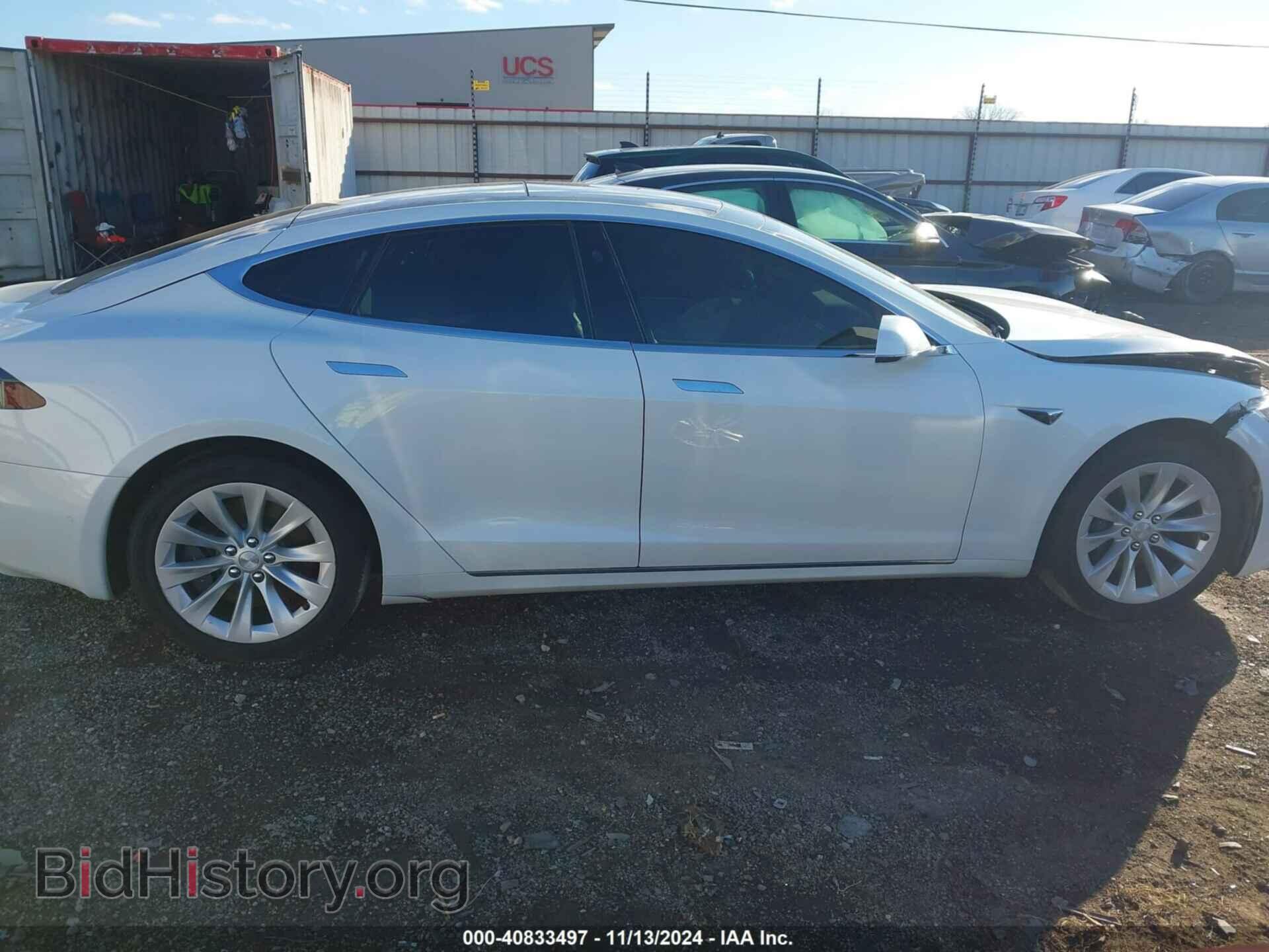 2016 TESLA MODEL S - VIN: 5YJSA1E11GF170103 - Фото 12