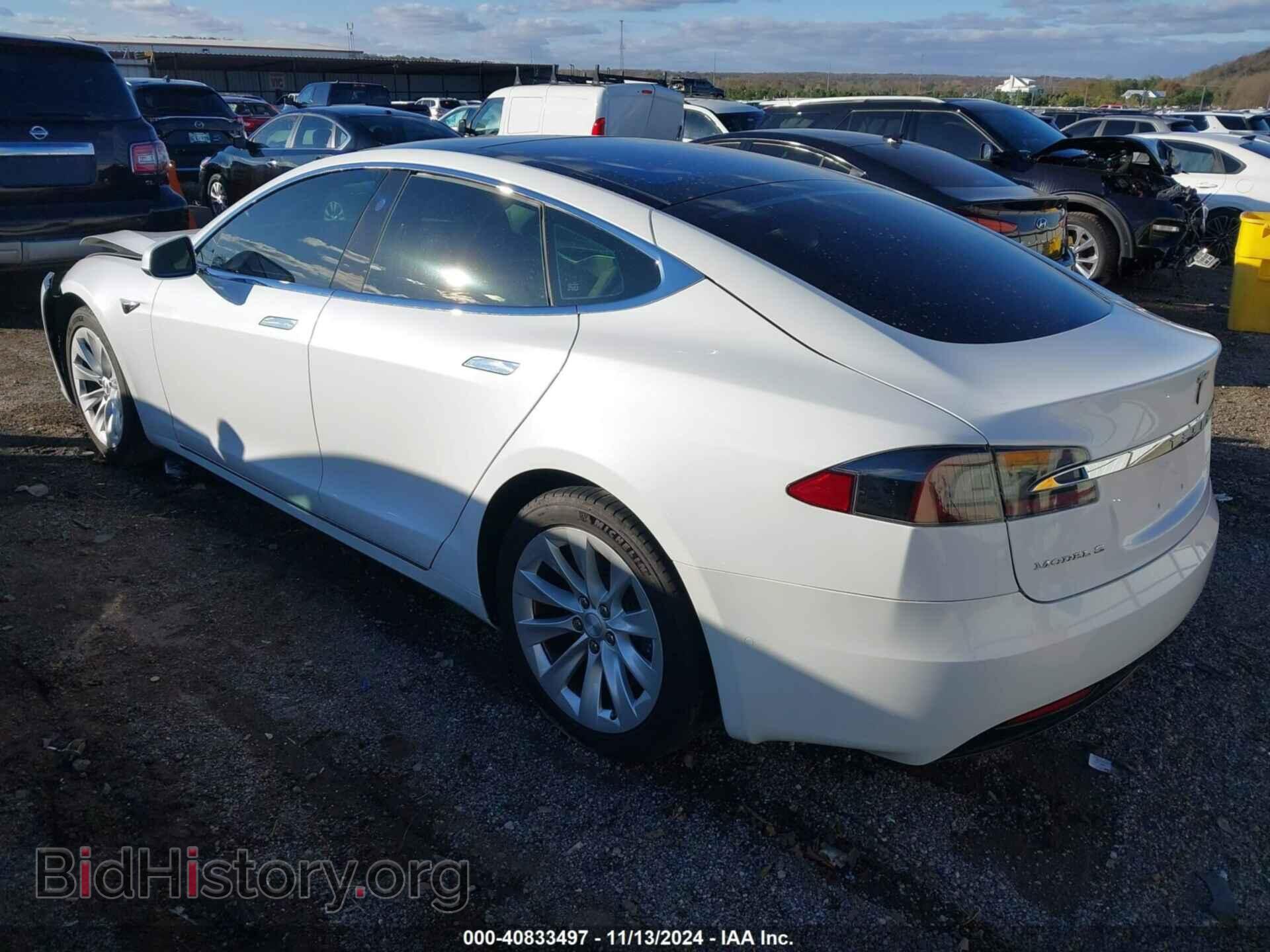 2016 TESLA MODEL S - VIN: 5YJSA1E11GF170103 - Фото 3