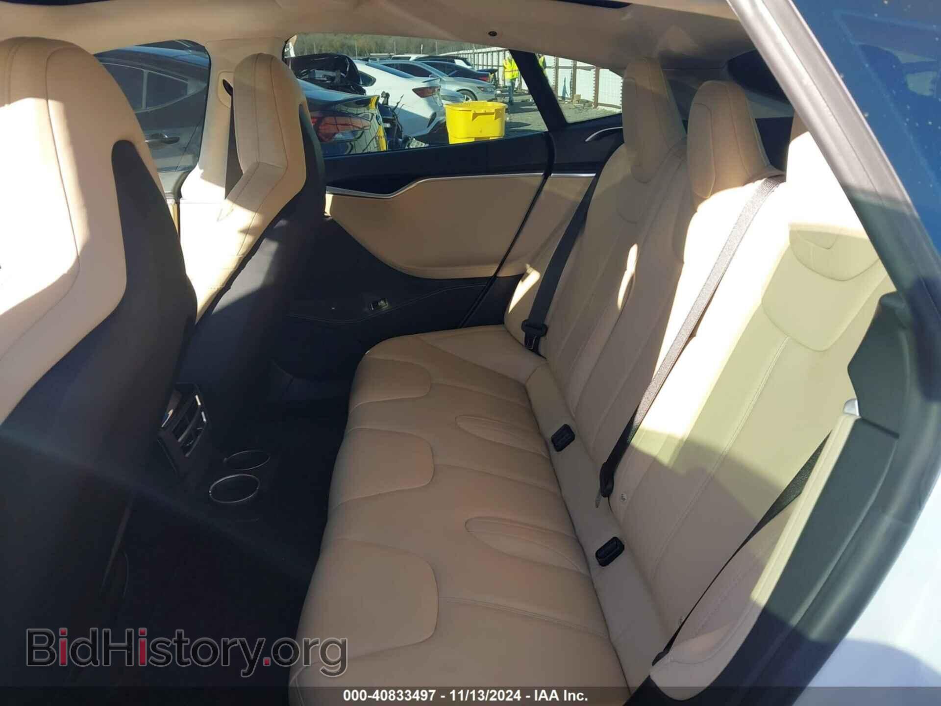 2016 TESLA MODEL S - VIN: 5YJSA1E11GF170103 - Фото 8