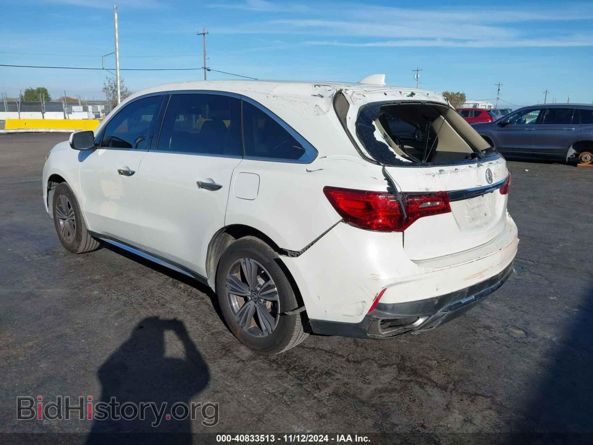 2017 ACURA MDX - VIN: 5J8YD3H38HL000203 - Фото 3