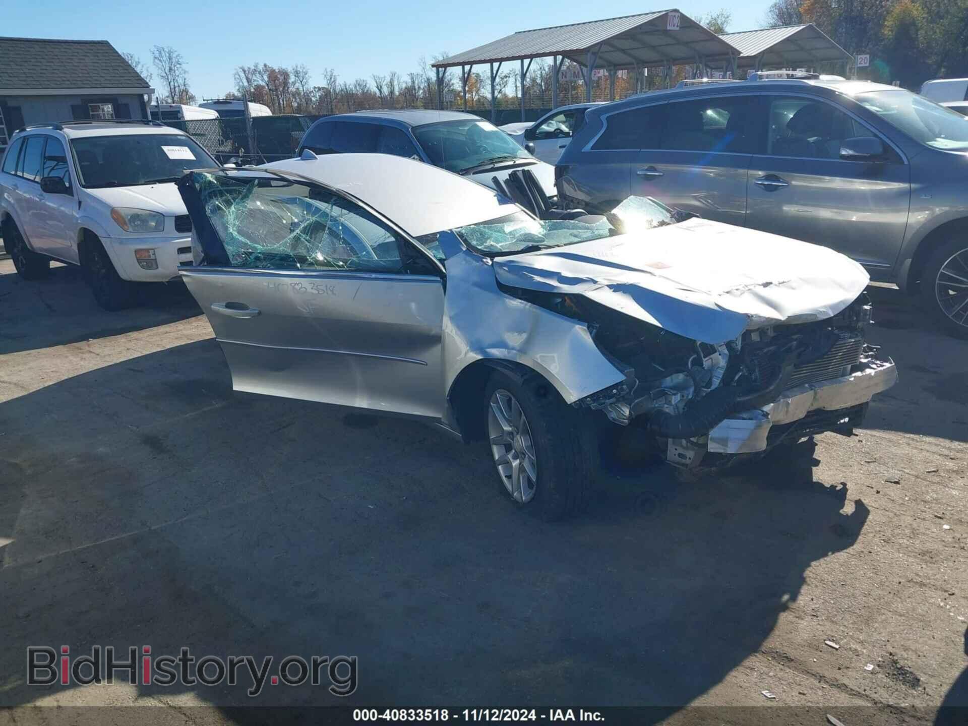 Фотография 1G11D5SR2DF169384 - CHEVROLET MALIBU 2013