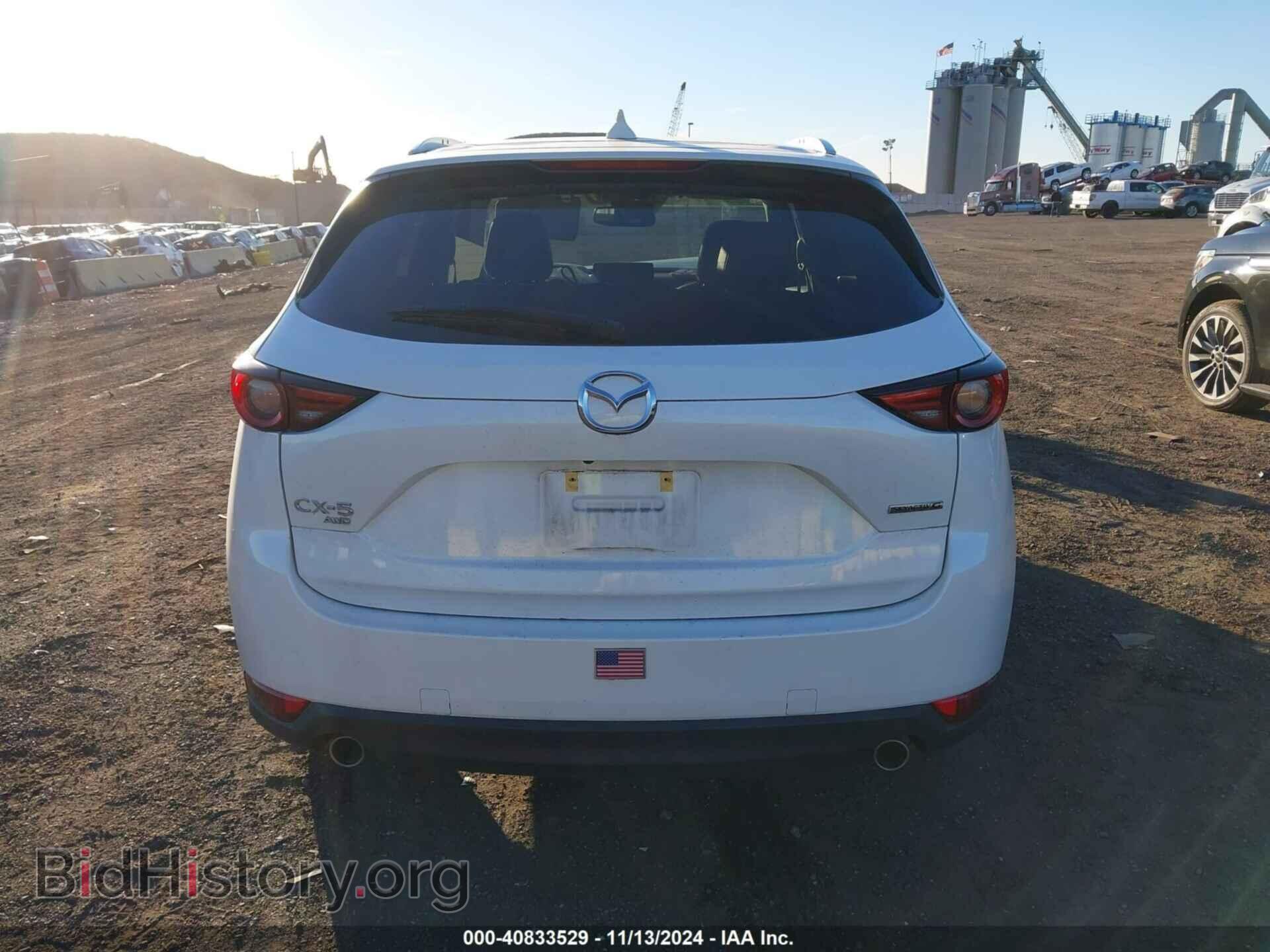 2021 MAZDA CX-5 - VIN: JM3KFBDM3M1487461 - Фото 17