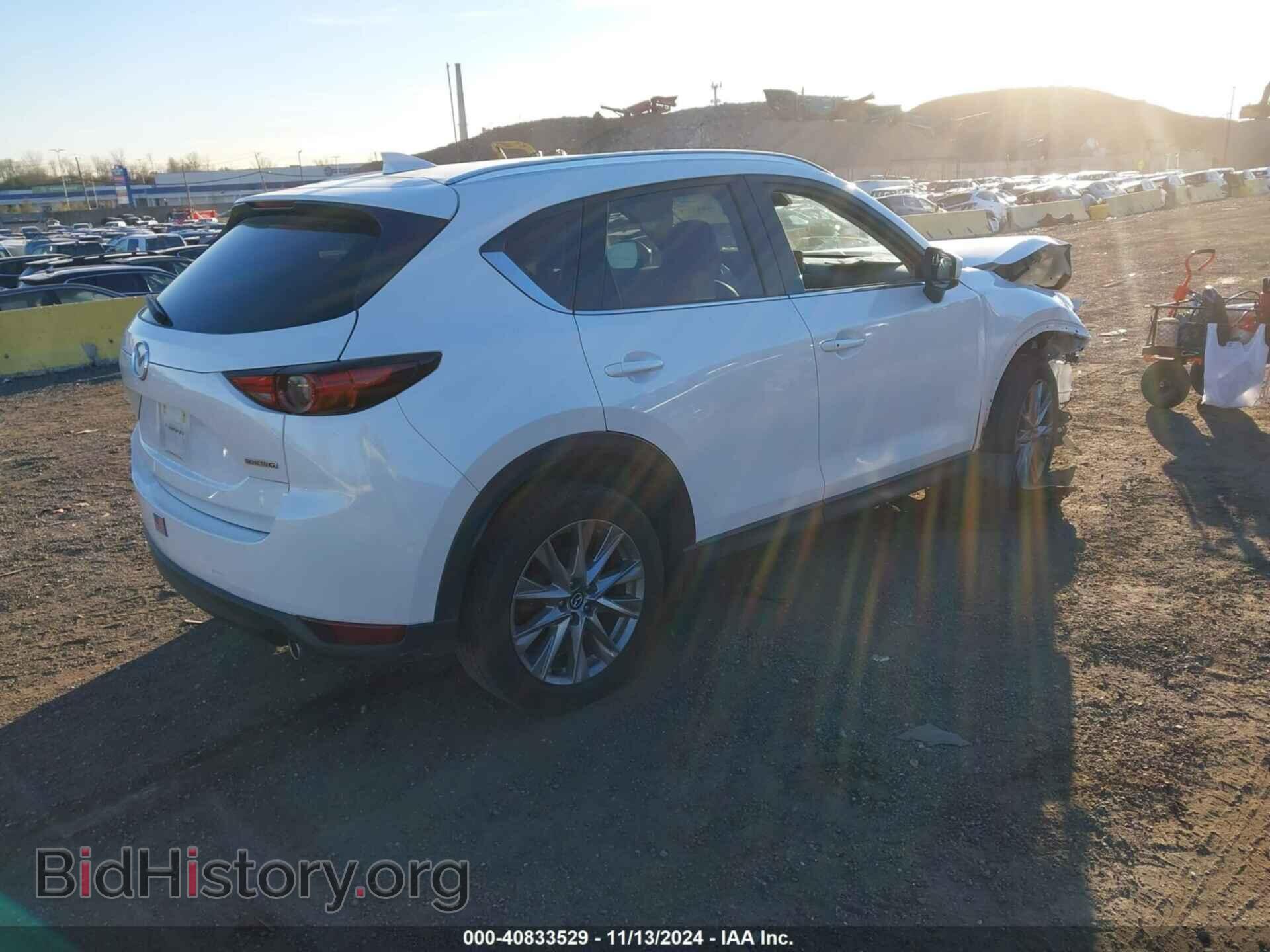 2021 MAZDA CX-5 - VIN: JM3KFBDM3M1487461 - Фото 4