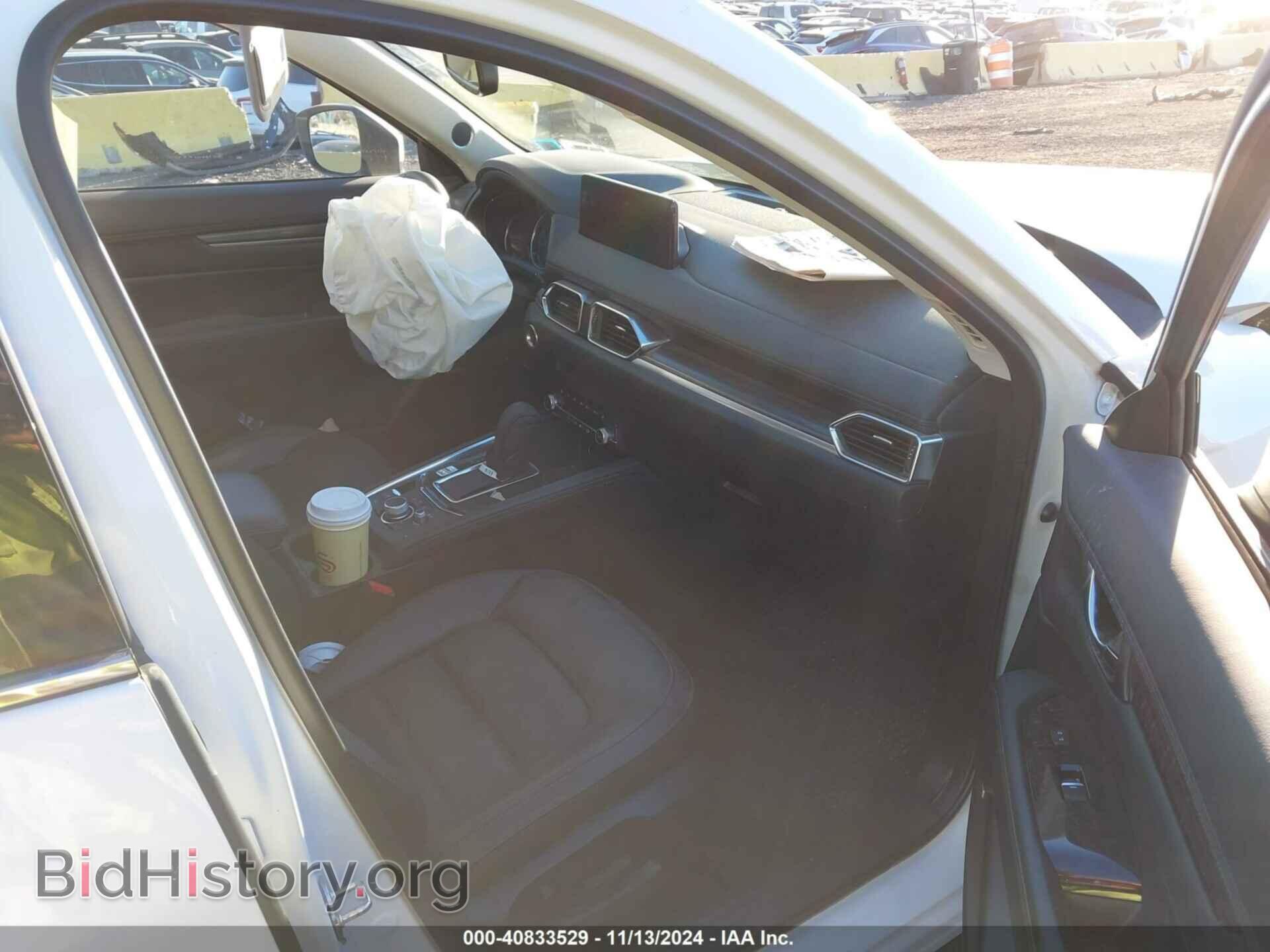 2021 MAZDA CX-5 - VIN: JM3KFBDM3M1487461 - Фото 5