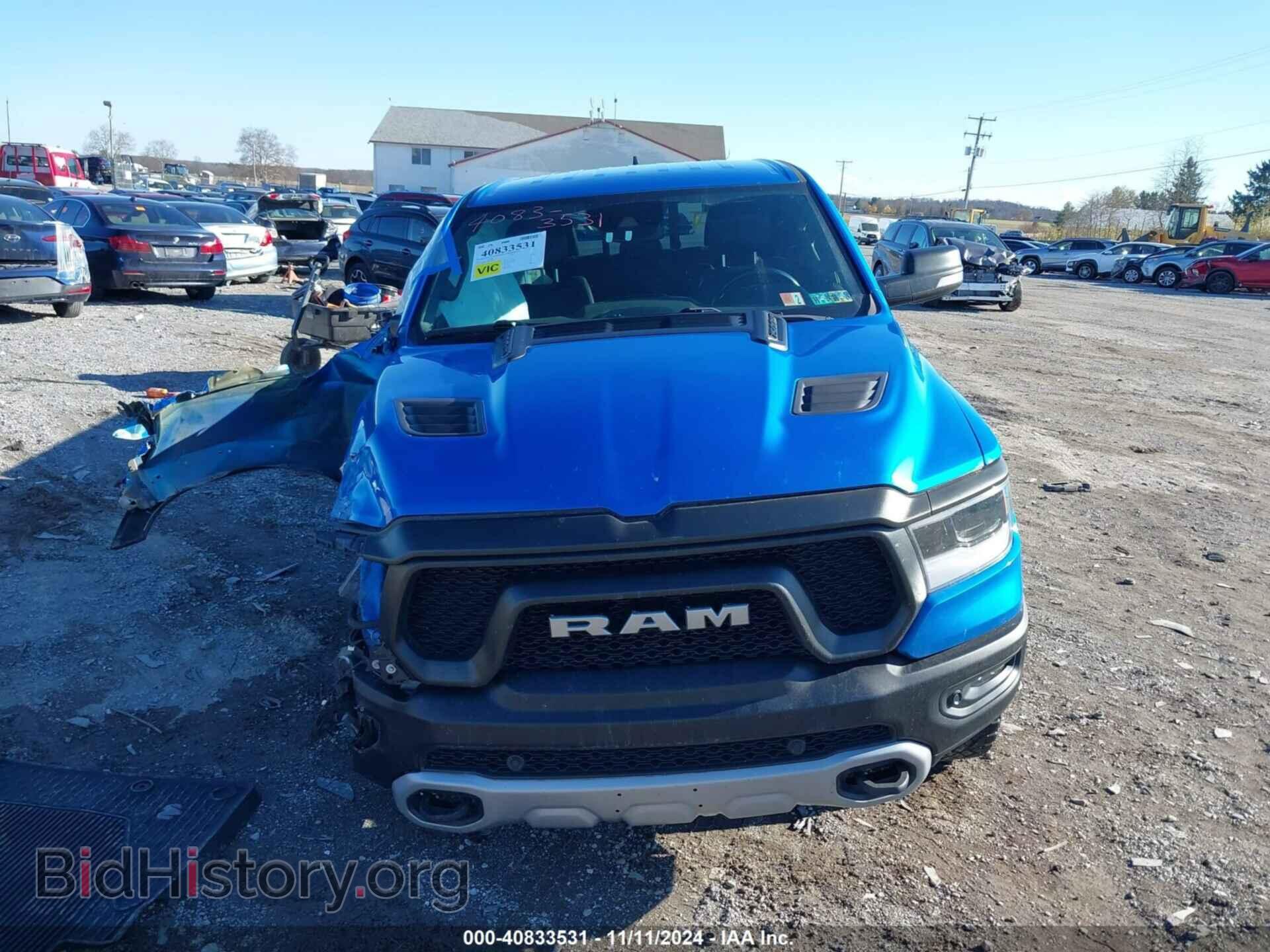 2021 RAM 1500 - VIN: 1C6SRFLT0MN523588 - Фото 12