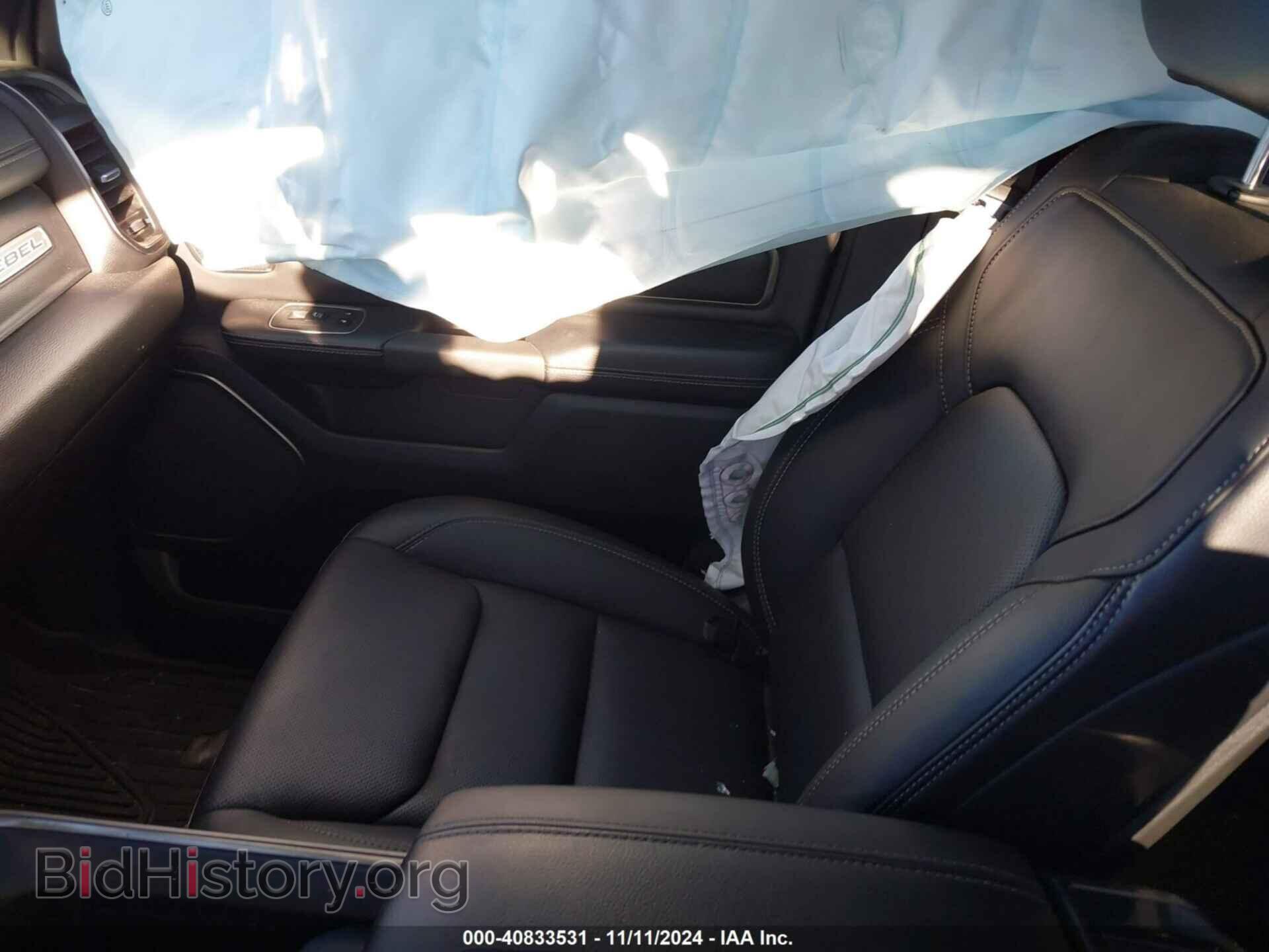 2021 RAM 1500 - VIN: 1C6SRFLT0MN523588 - Фото 5