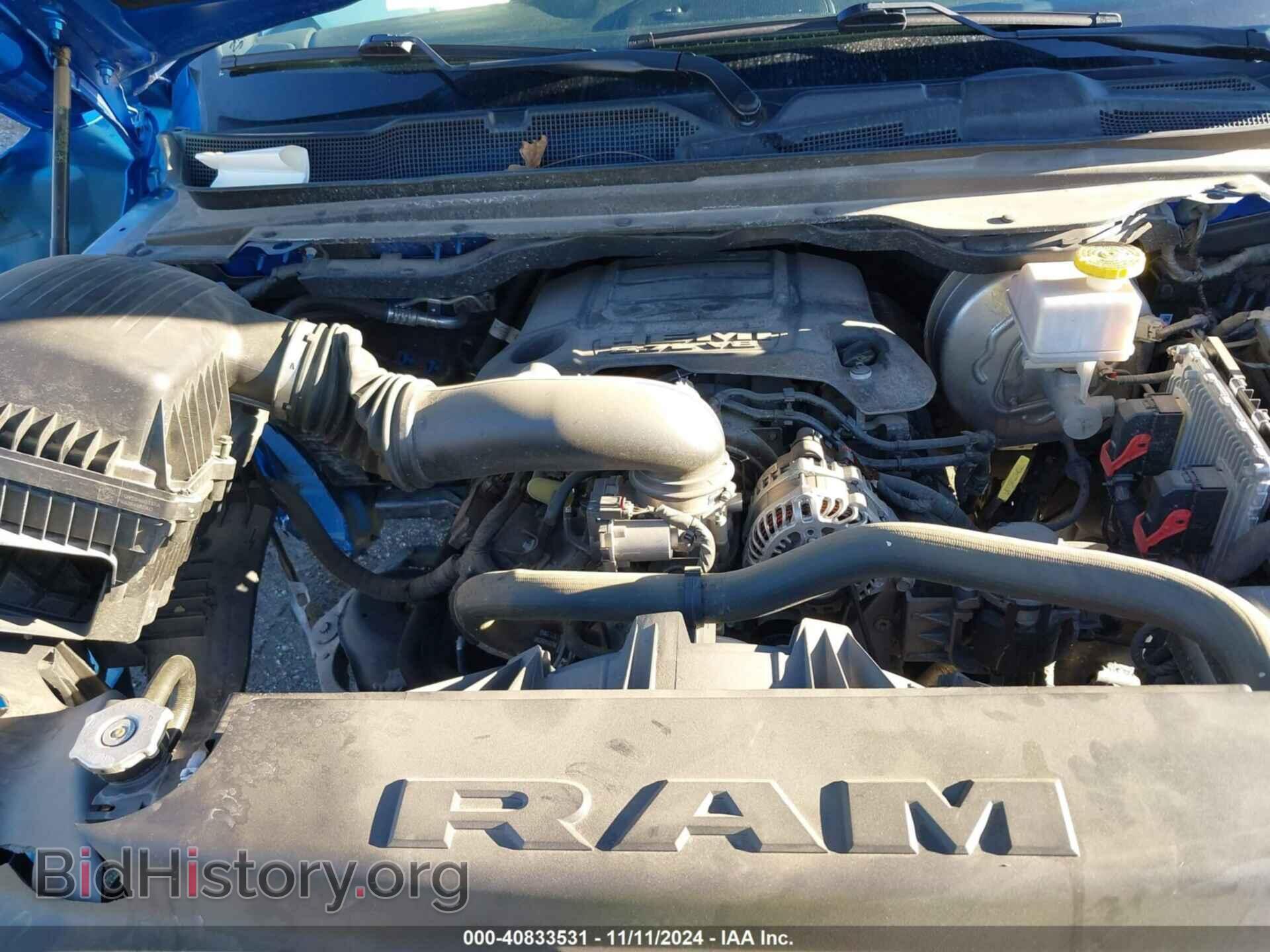 2021 RAM 1500 - VIN: 1C6SRFLT0MN523588 - Фото 10