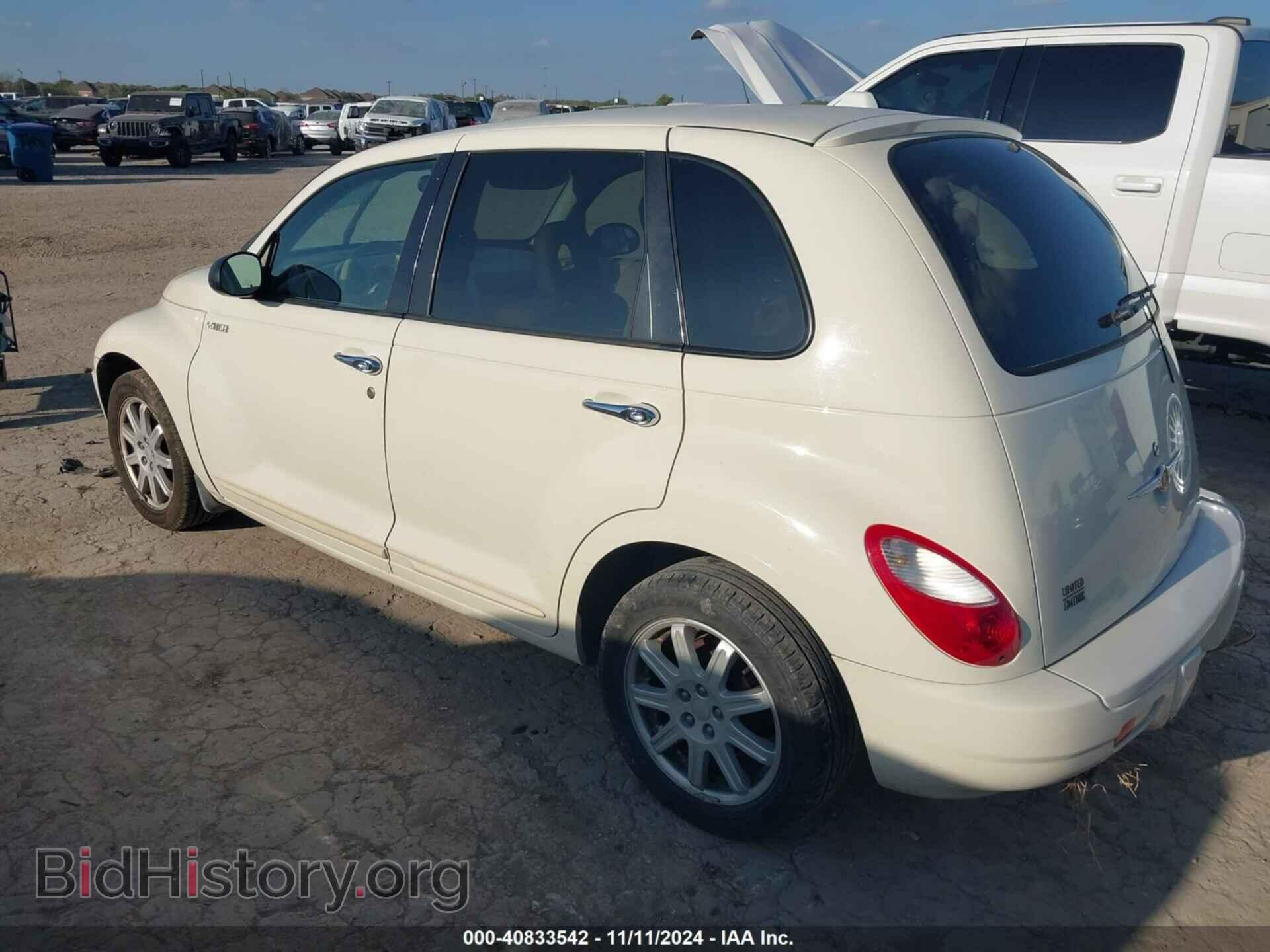 2006 CHRYSLER PT CRUISER - VIN: 3A8FY68BX6T206362 - Фото 3