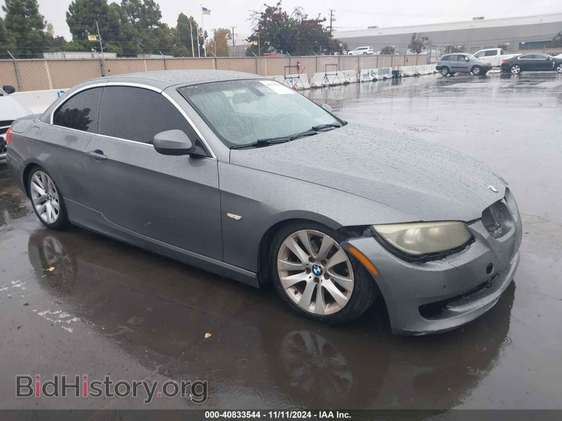 Photo WBADW7C5XBE543164 - BMW 328I 2011