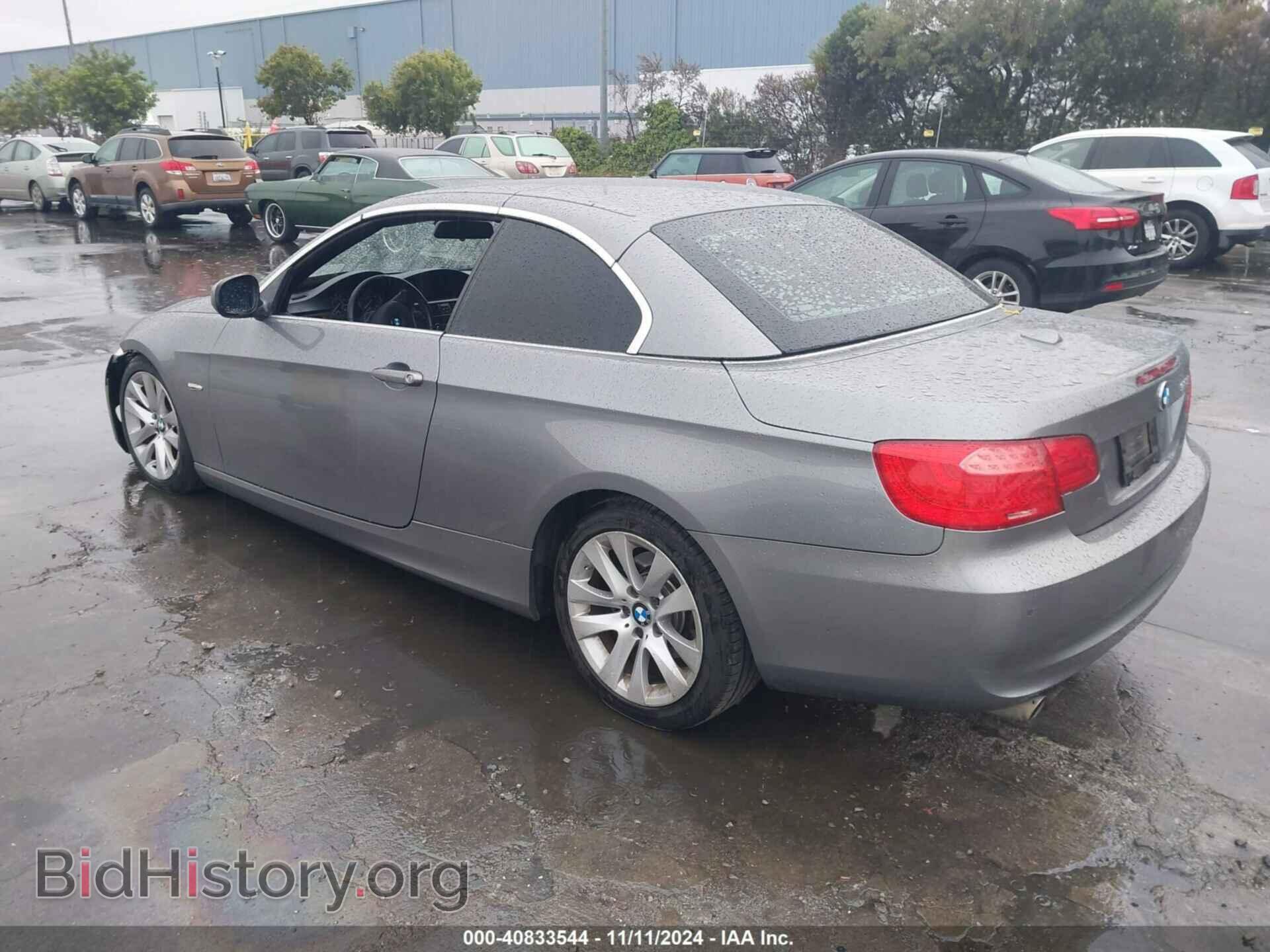 2011 BMW 328I - VIN: WBADW7C5XBE543164 - Фото 3
