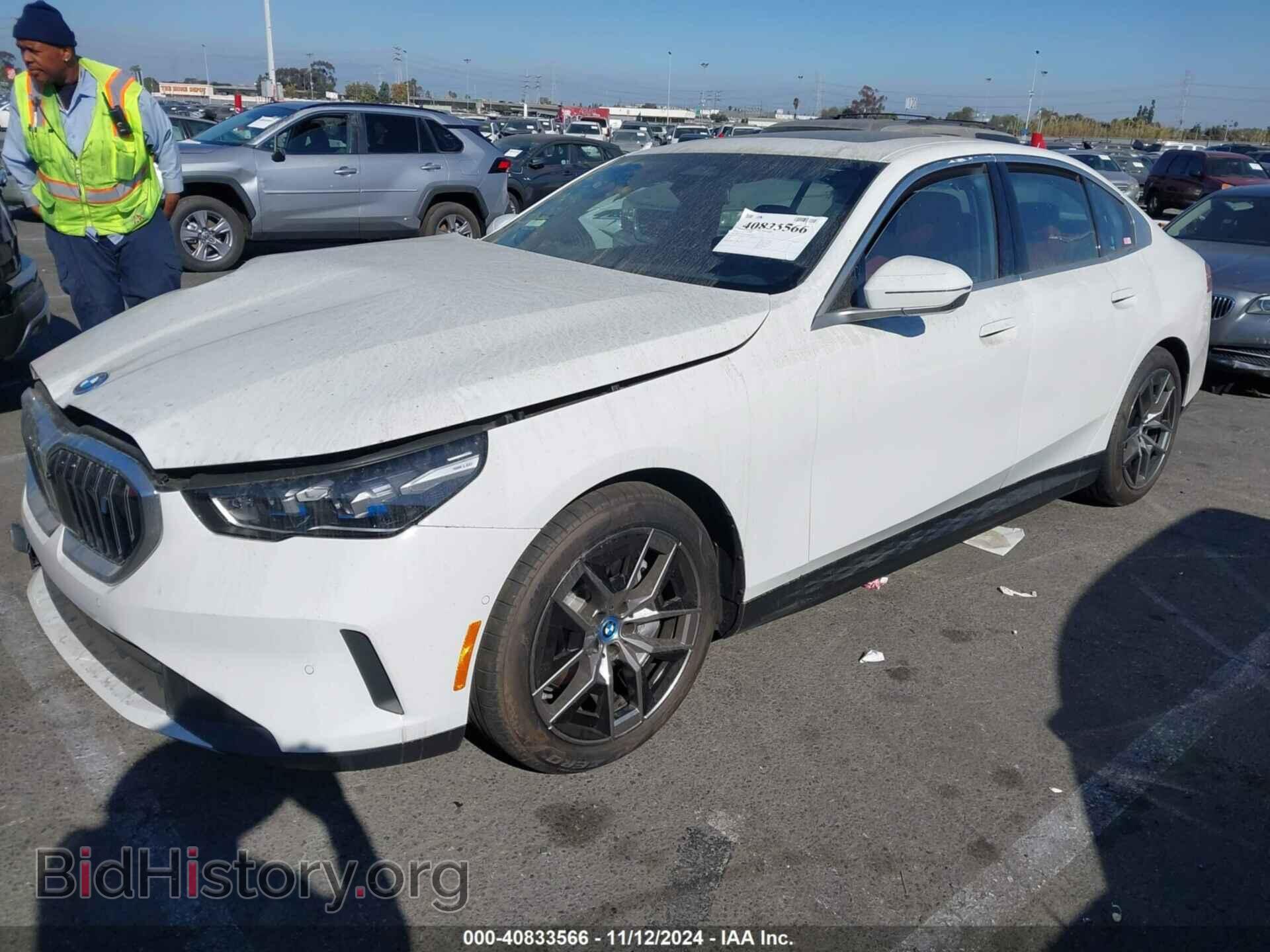 2024 BMW I5 - VIN: WBY33FK01RCS92935 - Фото 2