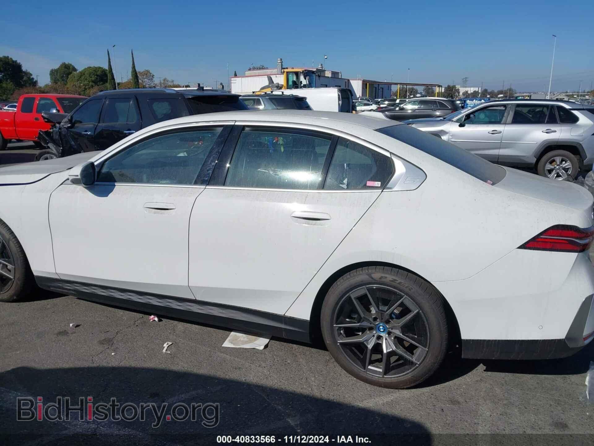 2024 BMW I5 - VIN: WBY33FK01RCS92935 - Фото 14