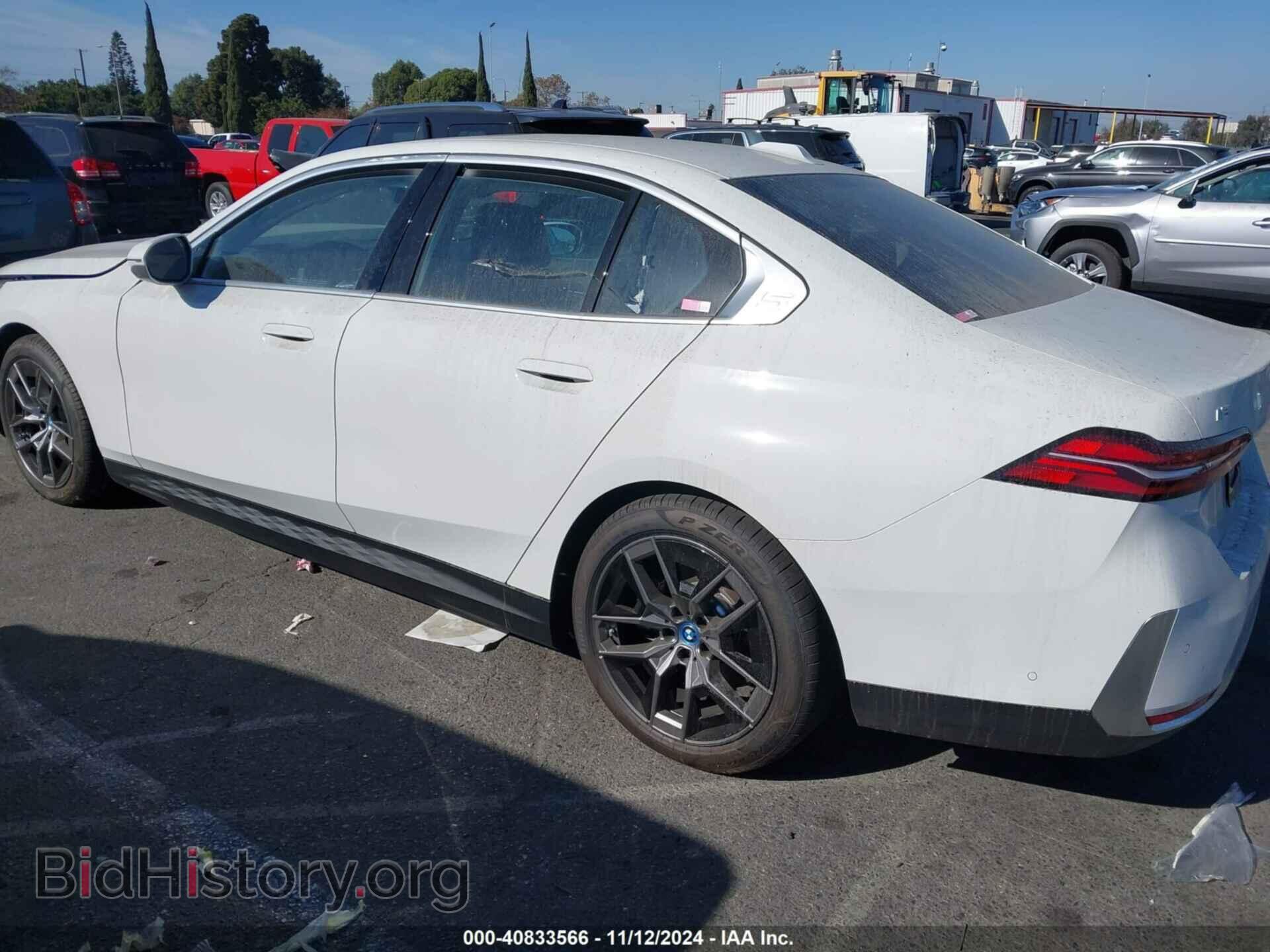 2024 BMW I5 - VIN: WBY33FK01RCS92935 - Фото 3