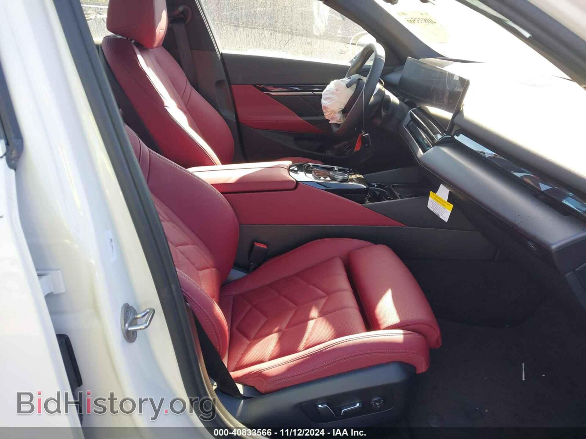2024 BMW I5 - VIN: WBY33FK01RCS92935 - Фото 5