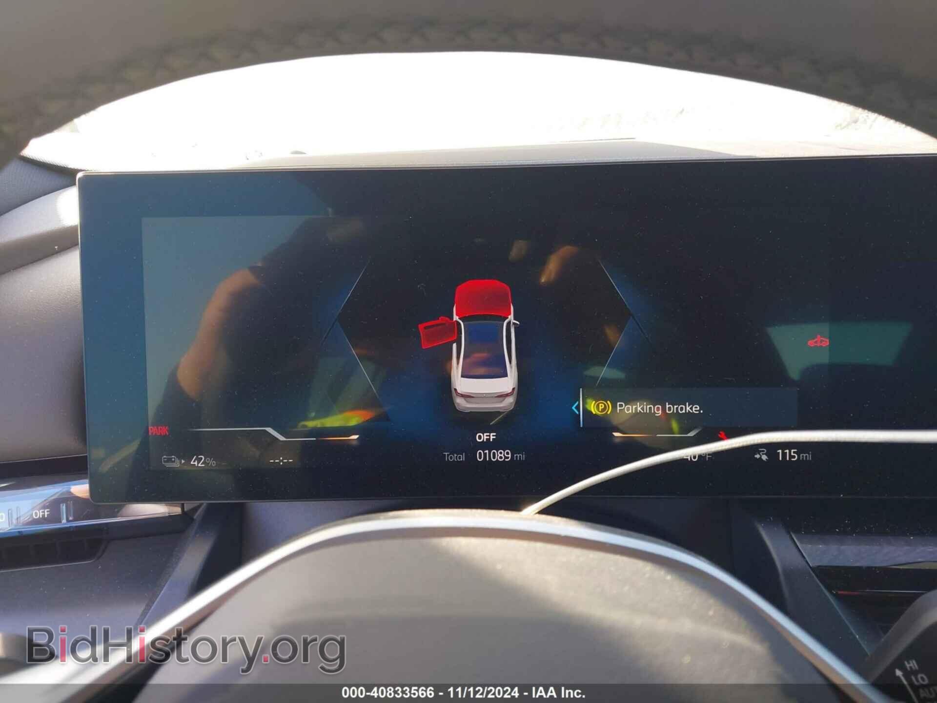2024 BMW I5 - VIN: WBY33FK01RCS92935 - Фото 7