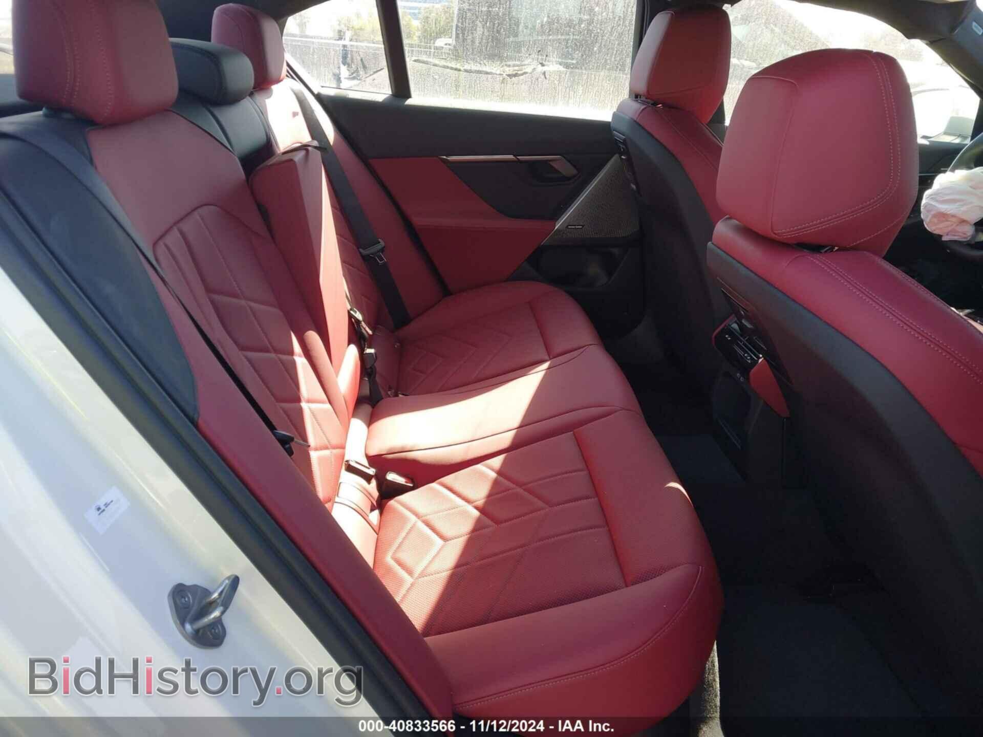 2024 BMW I5 - VIN: WBY33FK01RCS92935 - Фото 8