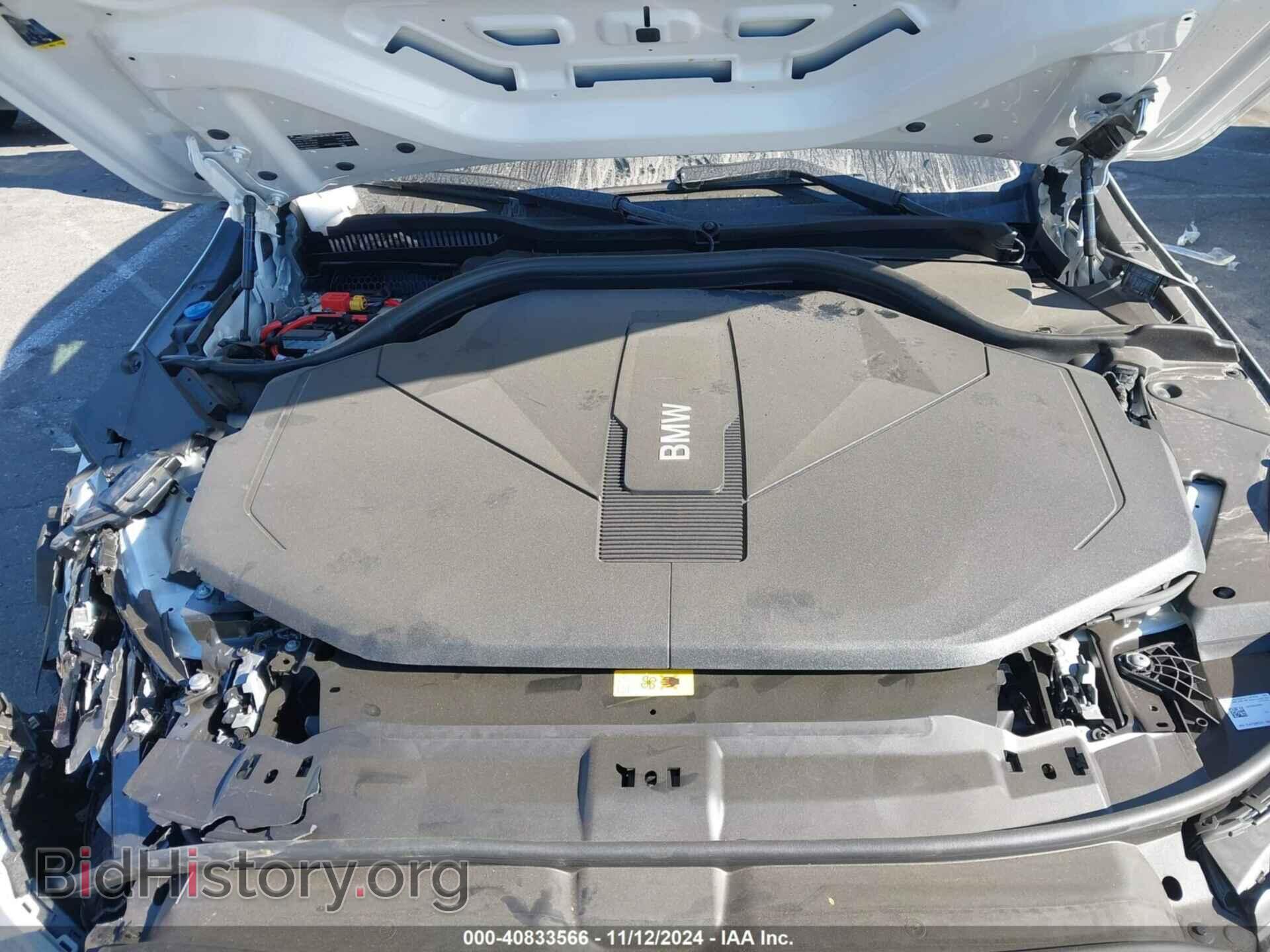2024 BMW I5 - VIN: WBY33FK01RCS92935 - Фото 10