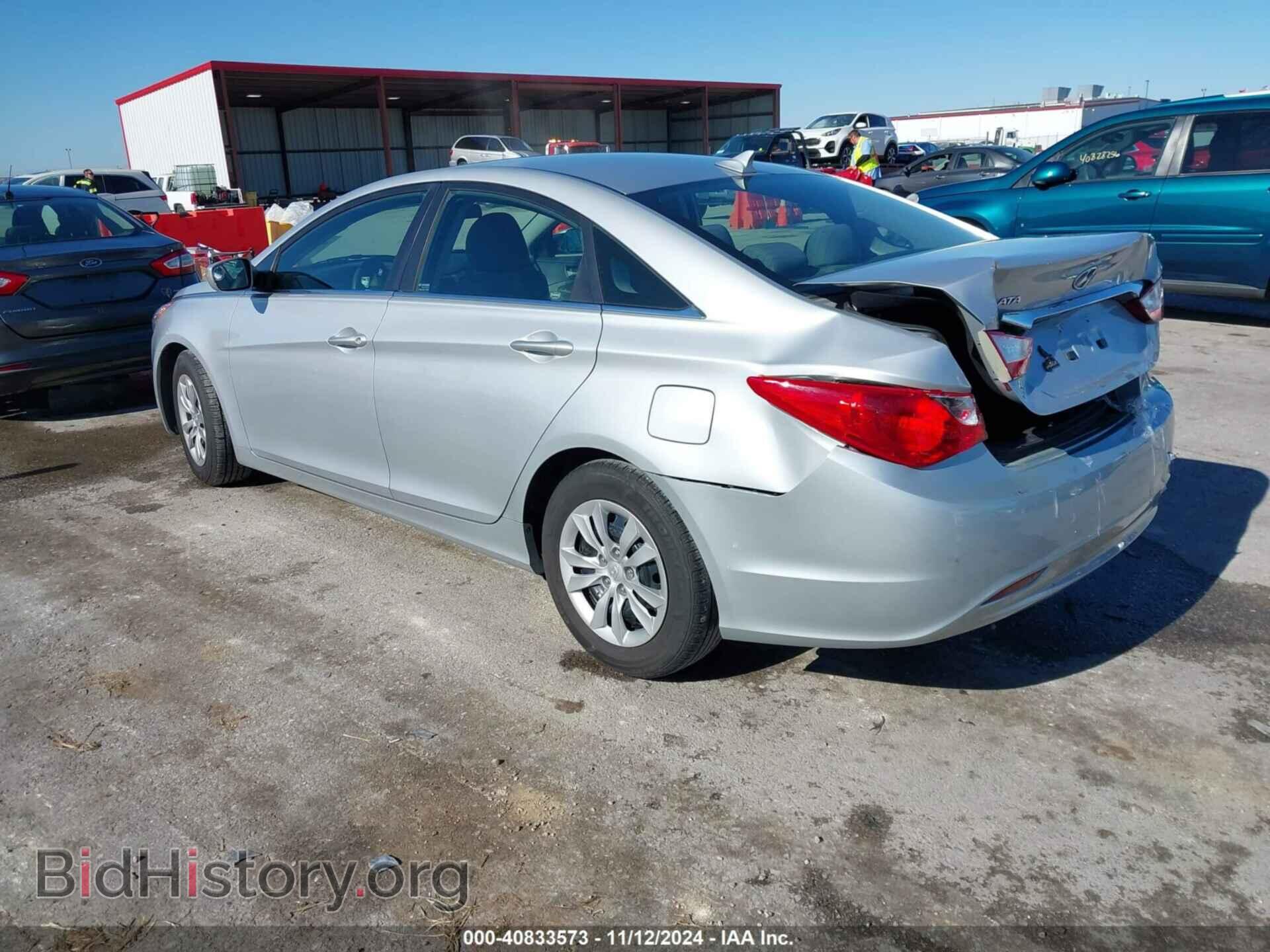 2011 HYUNDAI SONATA - VIN: 5NPEB4AC1BH257965 - Фото 3