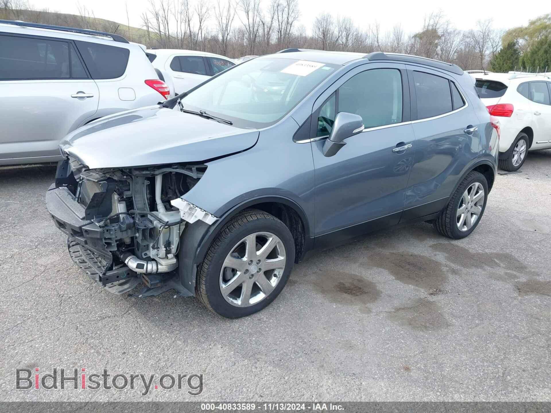 2019 BUICK ENCORE - VIN: KL4CJGSM0KB895462 - Фото 2