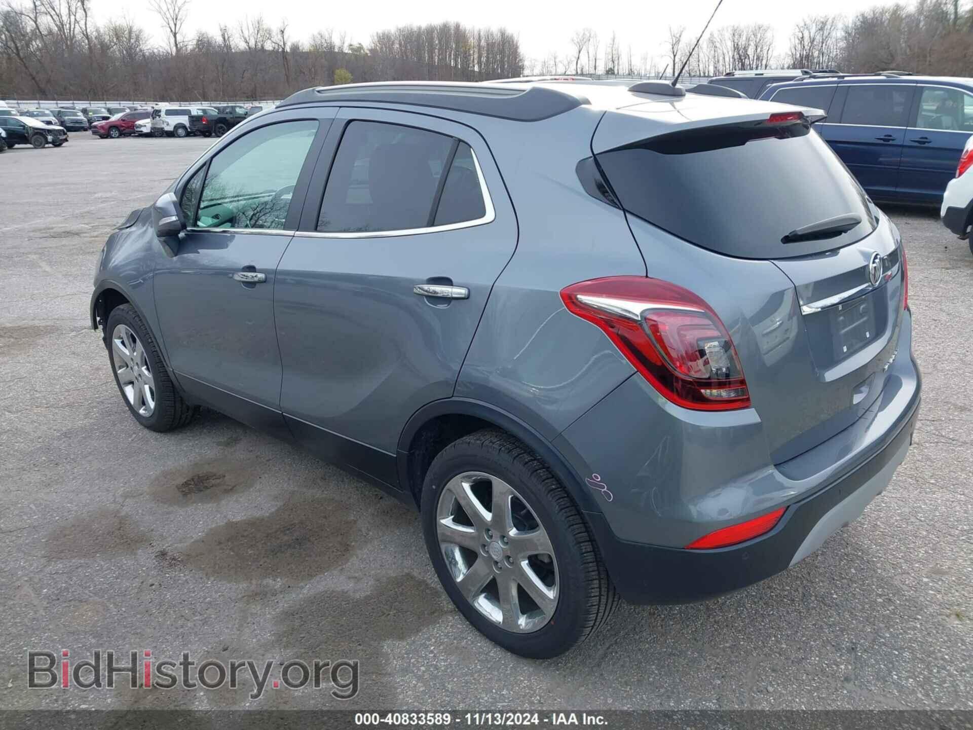 2019 BUICK ENCORE - VIN: KL4CJGSM0KB895462 - Фото 3