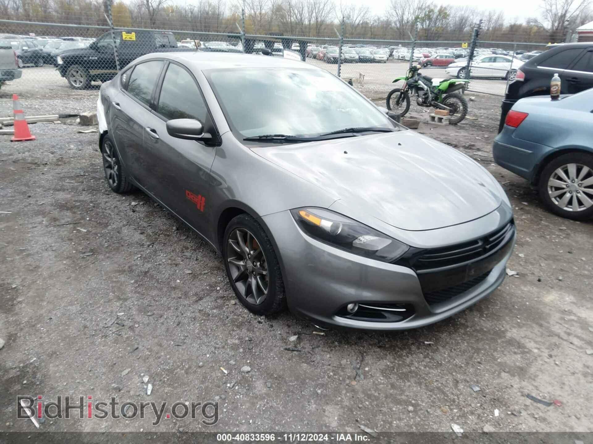 Photo 1C3CDFBA4DD302887 - DODGE DART 2013