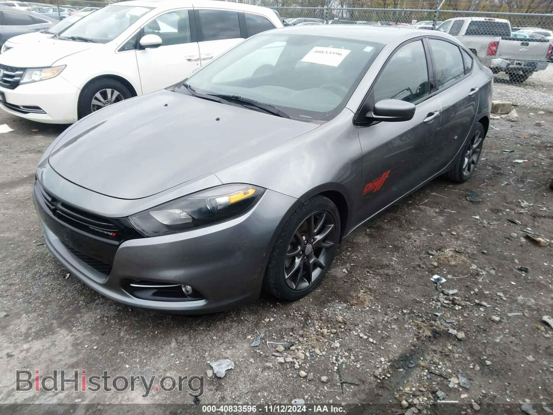 2013 DODGE DART - VIN: 1C3CDFBA4DD302887 - Photo 2