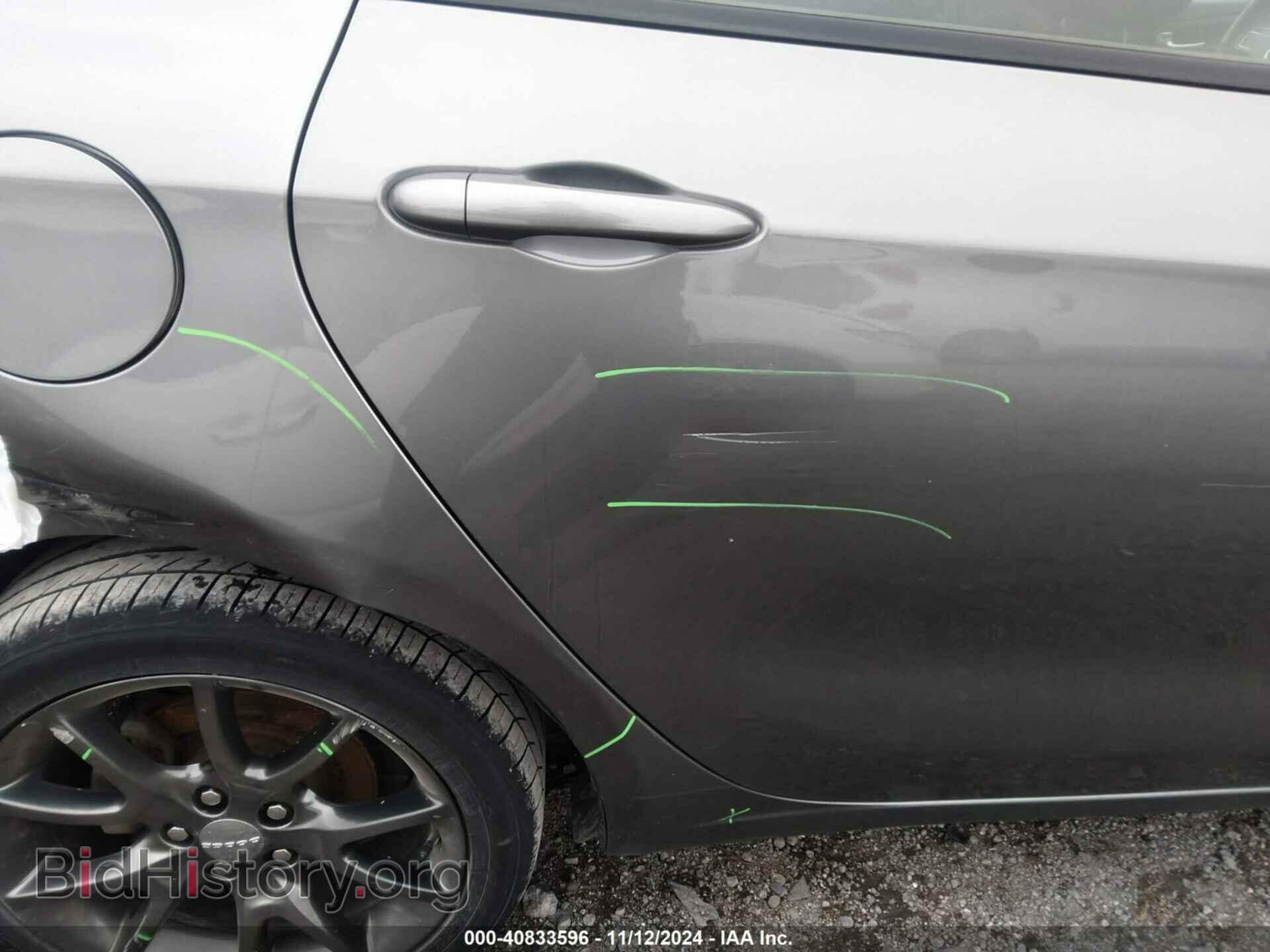 2013 DODGE DART - VIN: 1C3CDFBA4DD302887 - Photo 14