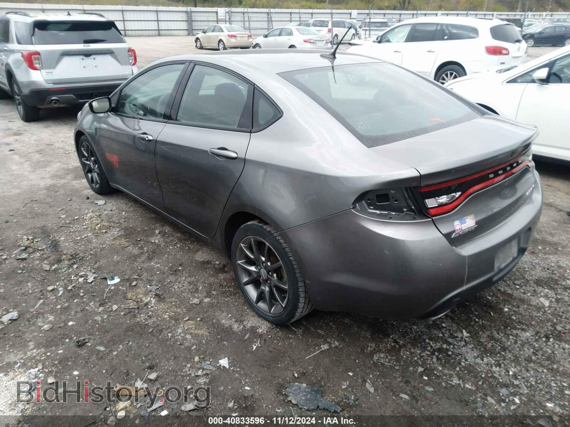 2013 DODGE DART - VIN: 1C3CDFBA4DD302887 - Photo 3