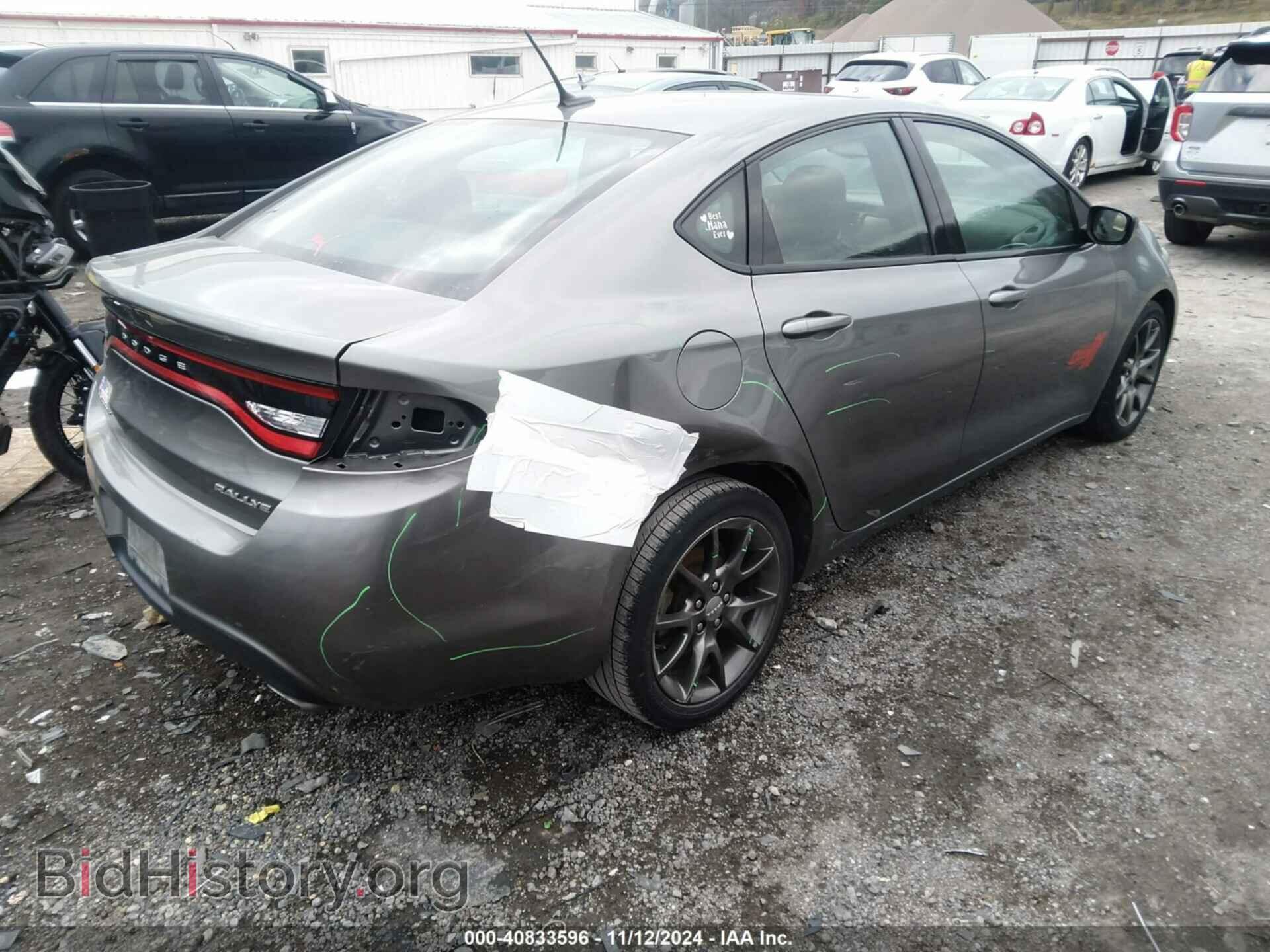 2013 DODGE DART - VIN: 1C3CDFBA4DD302887 - Photo 4