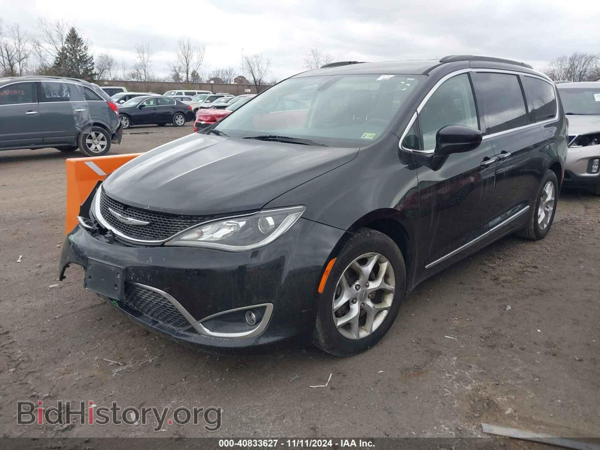 2017 CHRYSLER PACIFICA - VIN: 2C4RC1BGXHR508461 - Фото 2