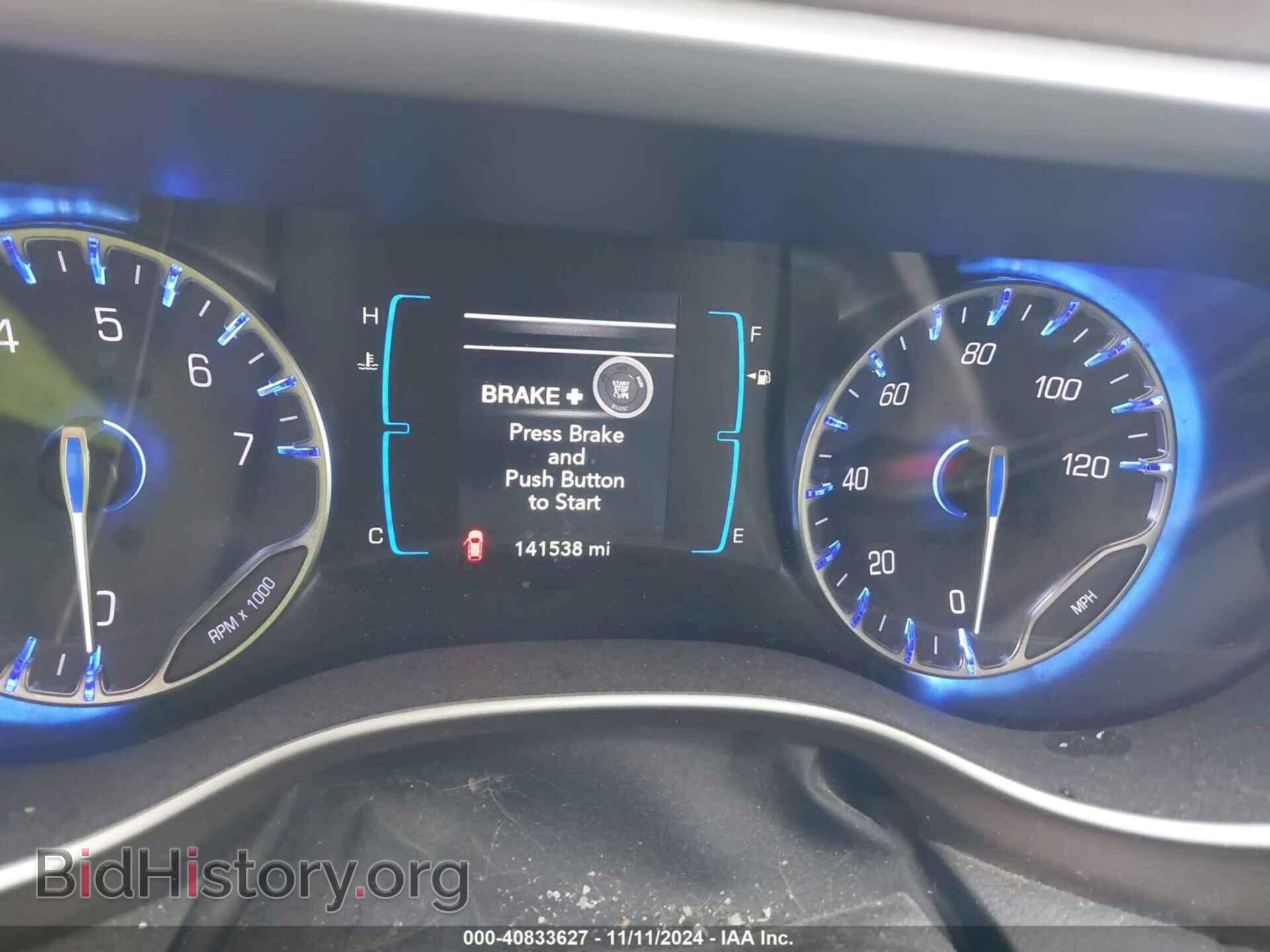 2017 CHRYSLER PACIFICA - VIN: 2C4RC1BGXHR508461 - Фото 15