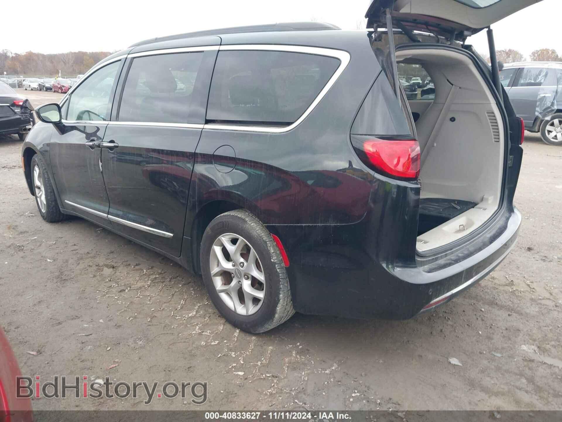 2017 CHRYSLER PACIFICA - VIN: 2C4RC1BGXHR508461 - Фото 3