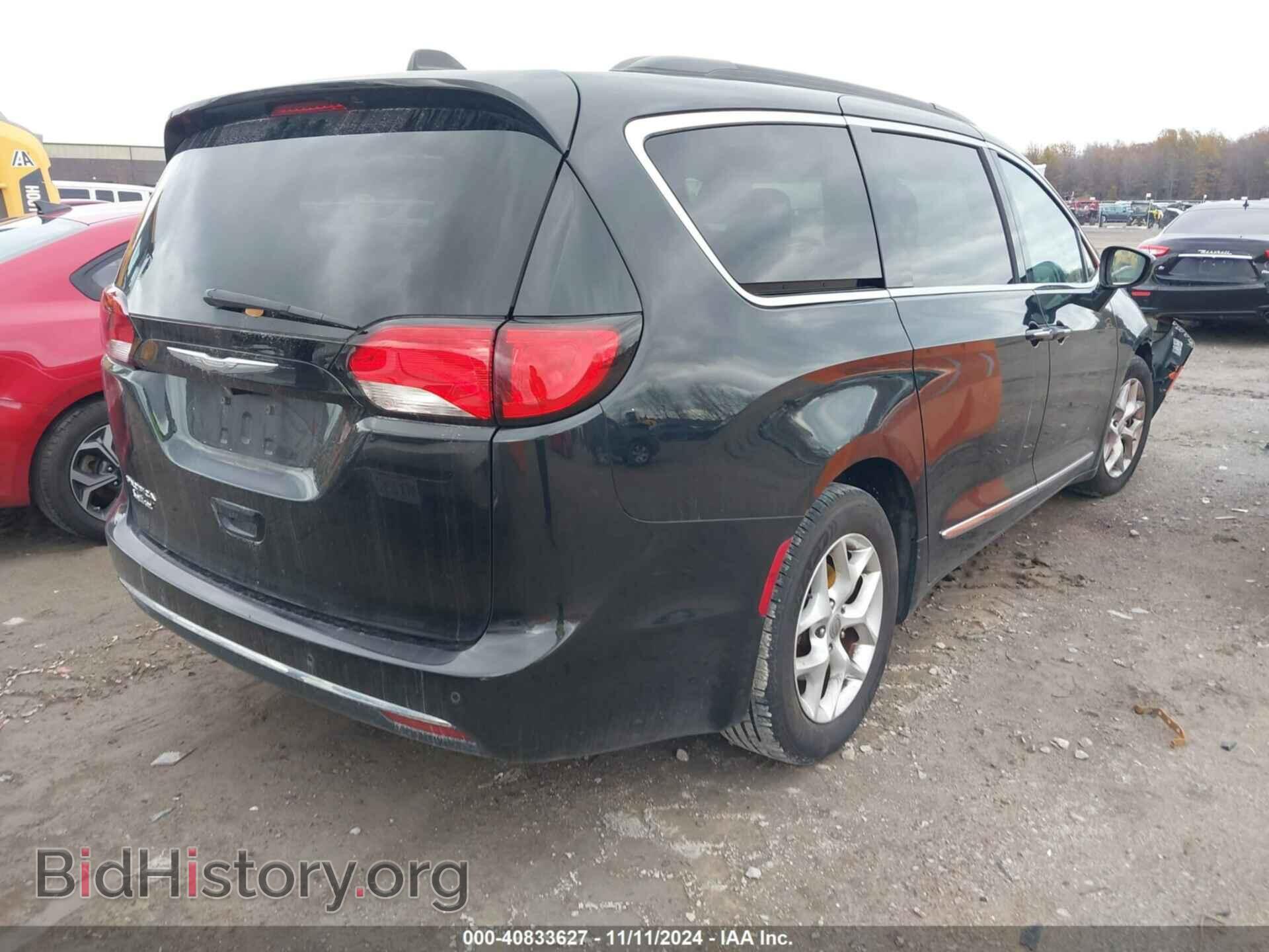 2017 CHRYSLER PACIFICA - VIN: 2C4RC1BGXHR508461 - Фото 4