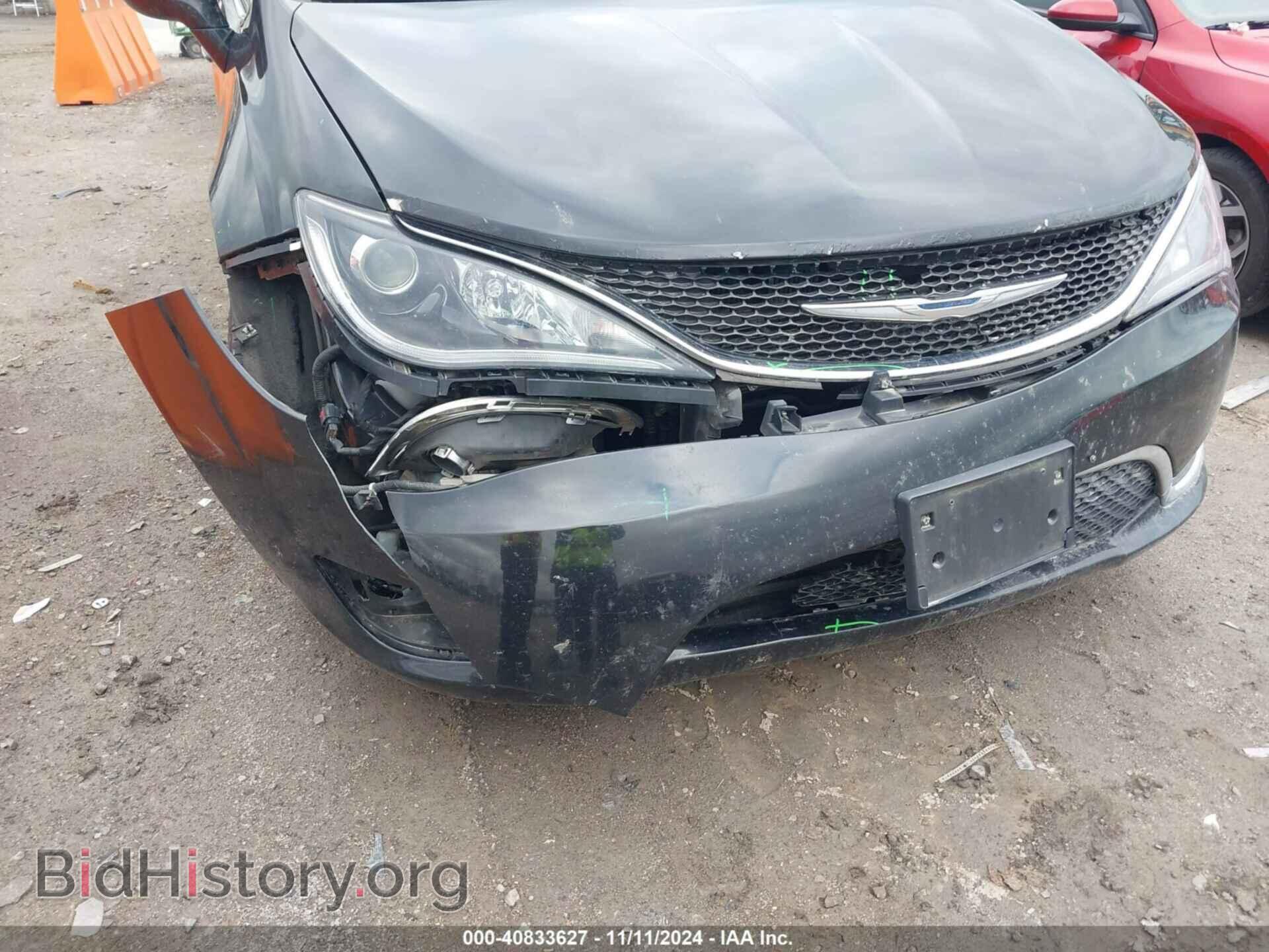 2017 CHRYSLER PACIFICA - VIN: 2C4RC1BGXHR508461 - Фото 6
