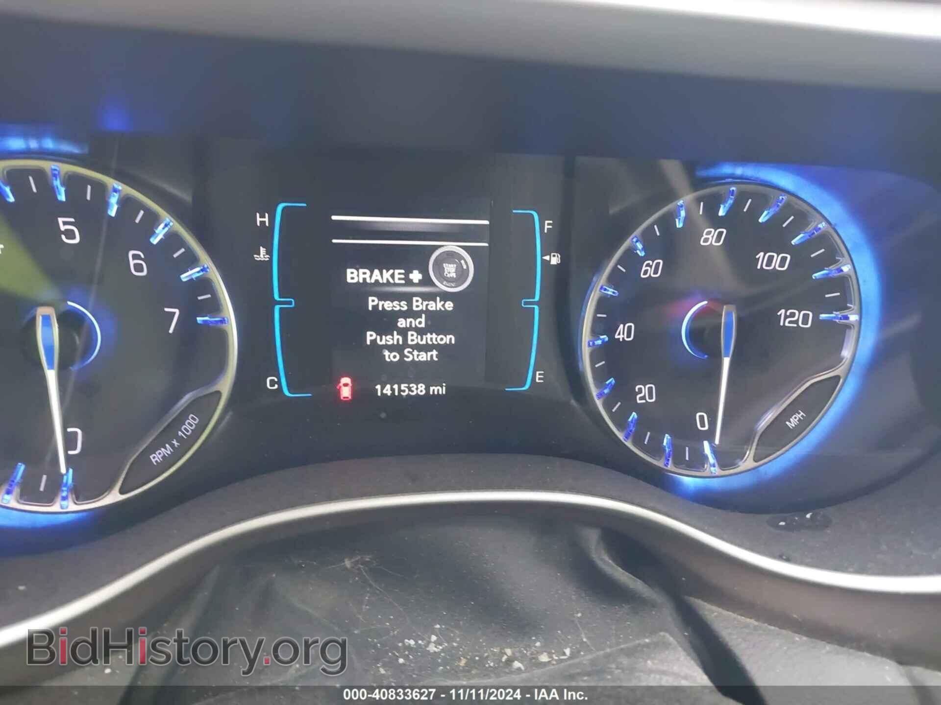 2017 CHRYSLER PACIFICA - VIN: 2C4RC1BGXHR508461 - Фото 7