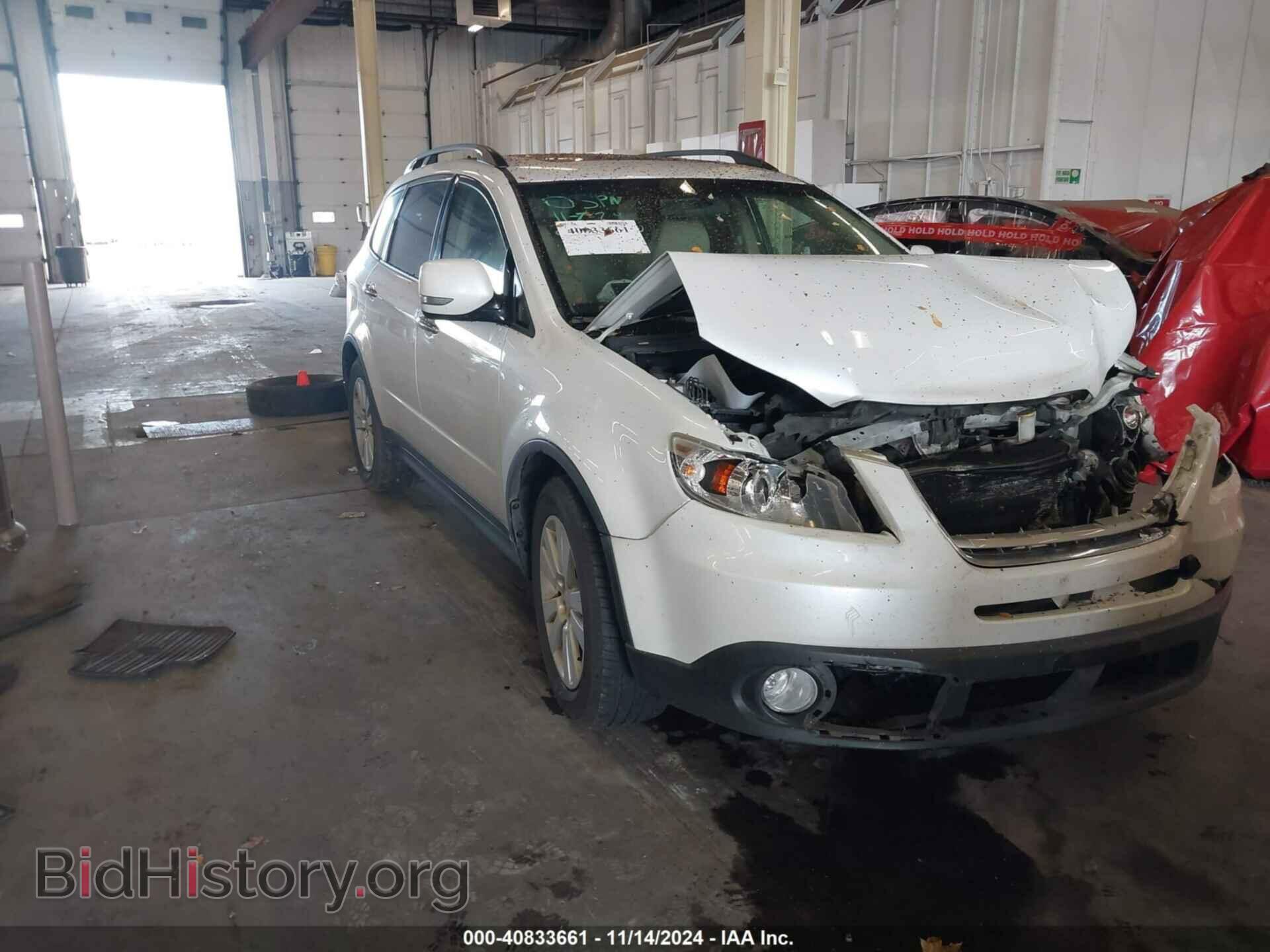 Photo 4S4WX97D184419316 - SUBARU TRIBECA 2008